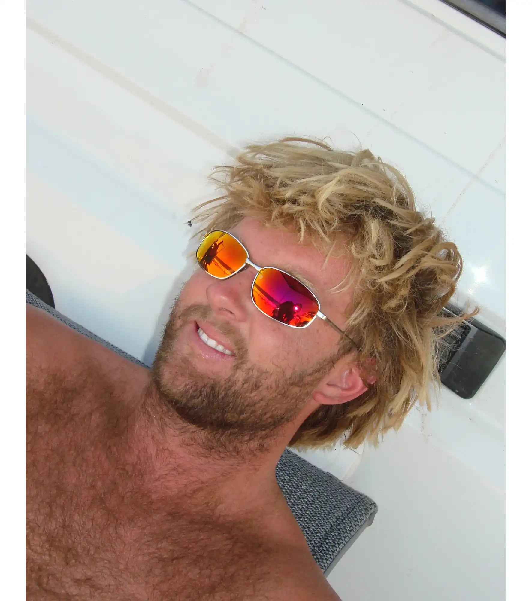 Ritual Vision - Californication - Chrome / Silver Reflective