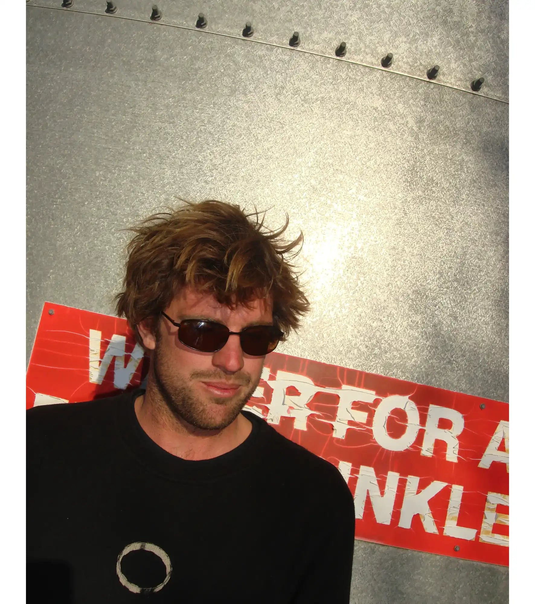 Ritual Vision - Californication - Matte Silver / Orange Reflective