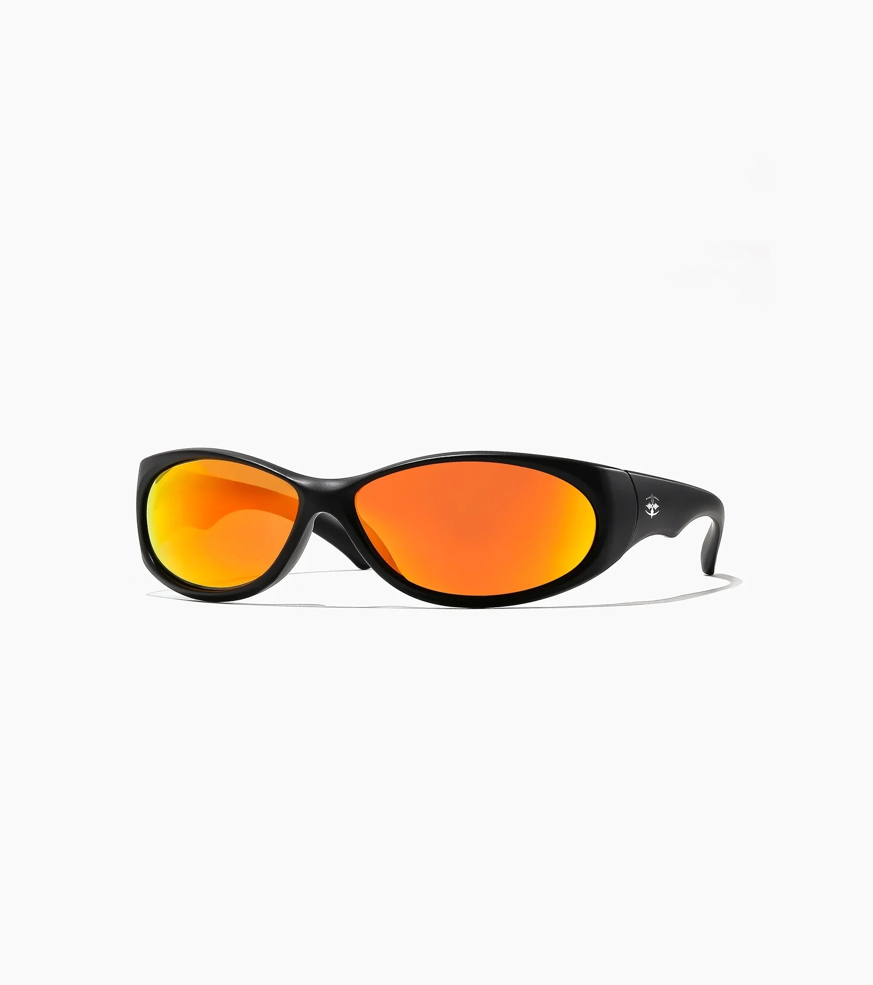 Ritual Vision - Demon Speed - Matte Black / Reflective Orange - Polarised
