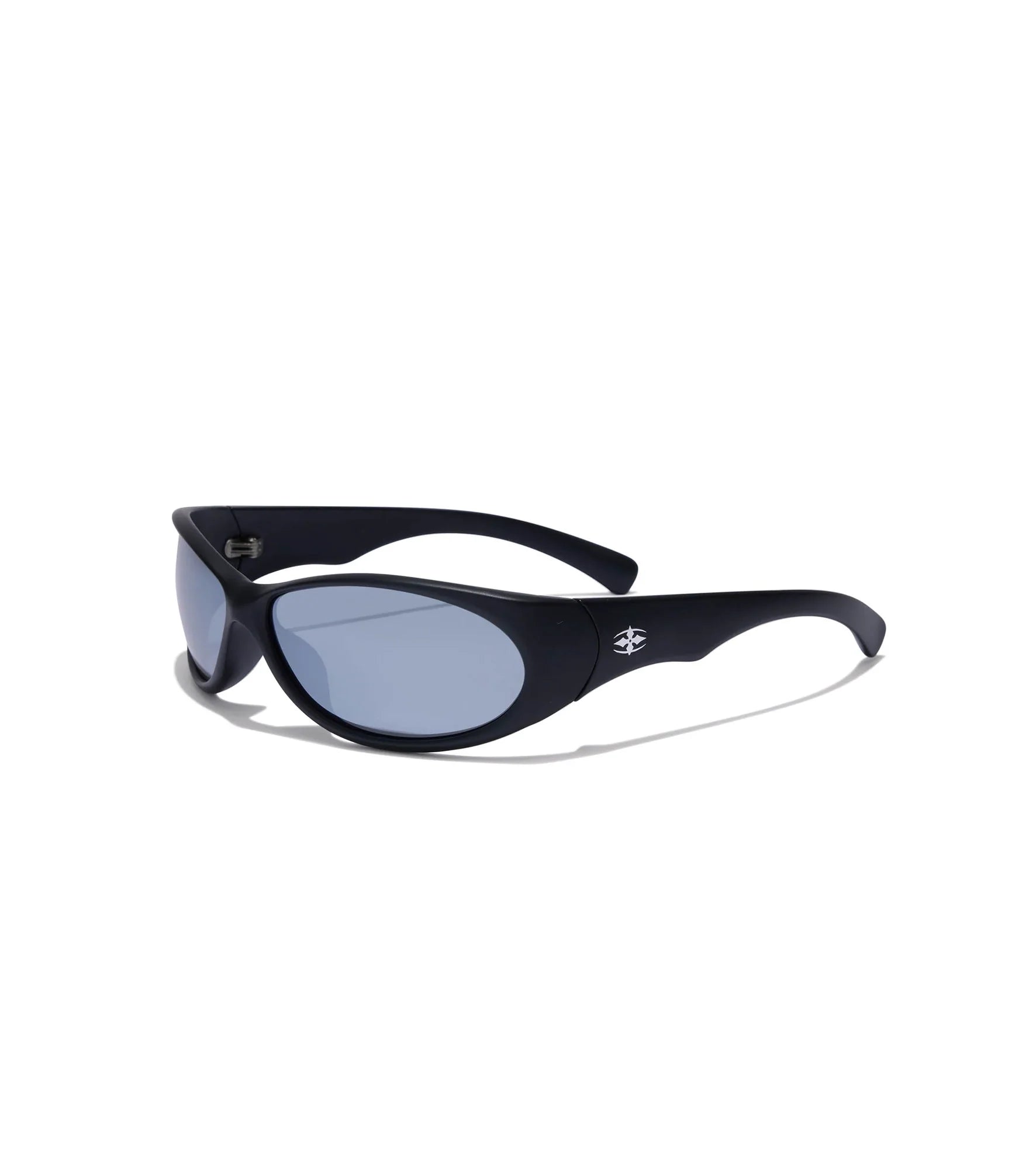 Ritual Vision - Demon Speed - Matte Black / Silver-Grey - Polarised
