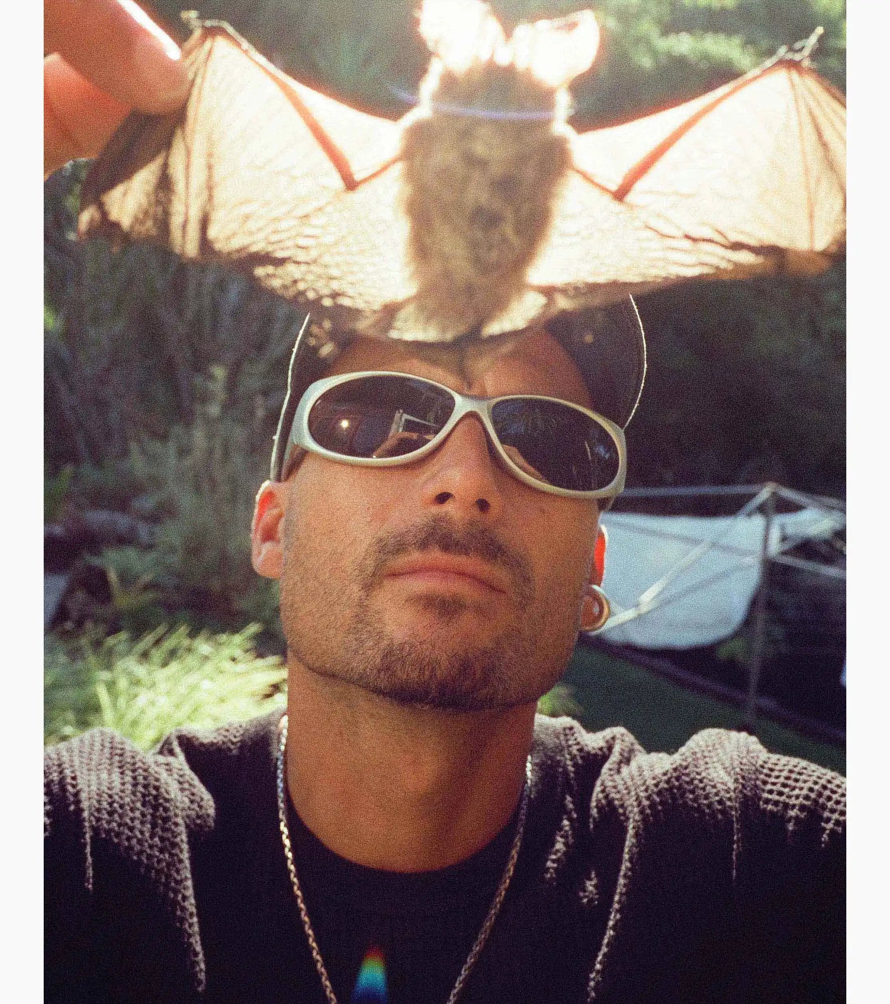 Ritual Vision - Demon Speed - Matte Black / Silver-Grey - Polarised