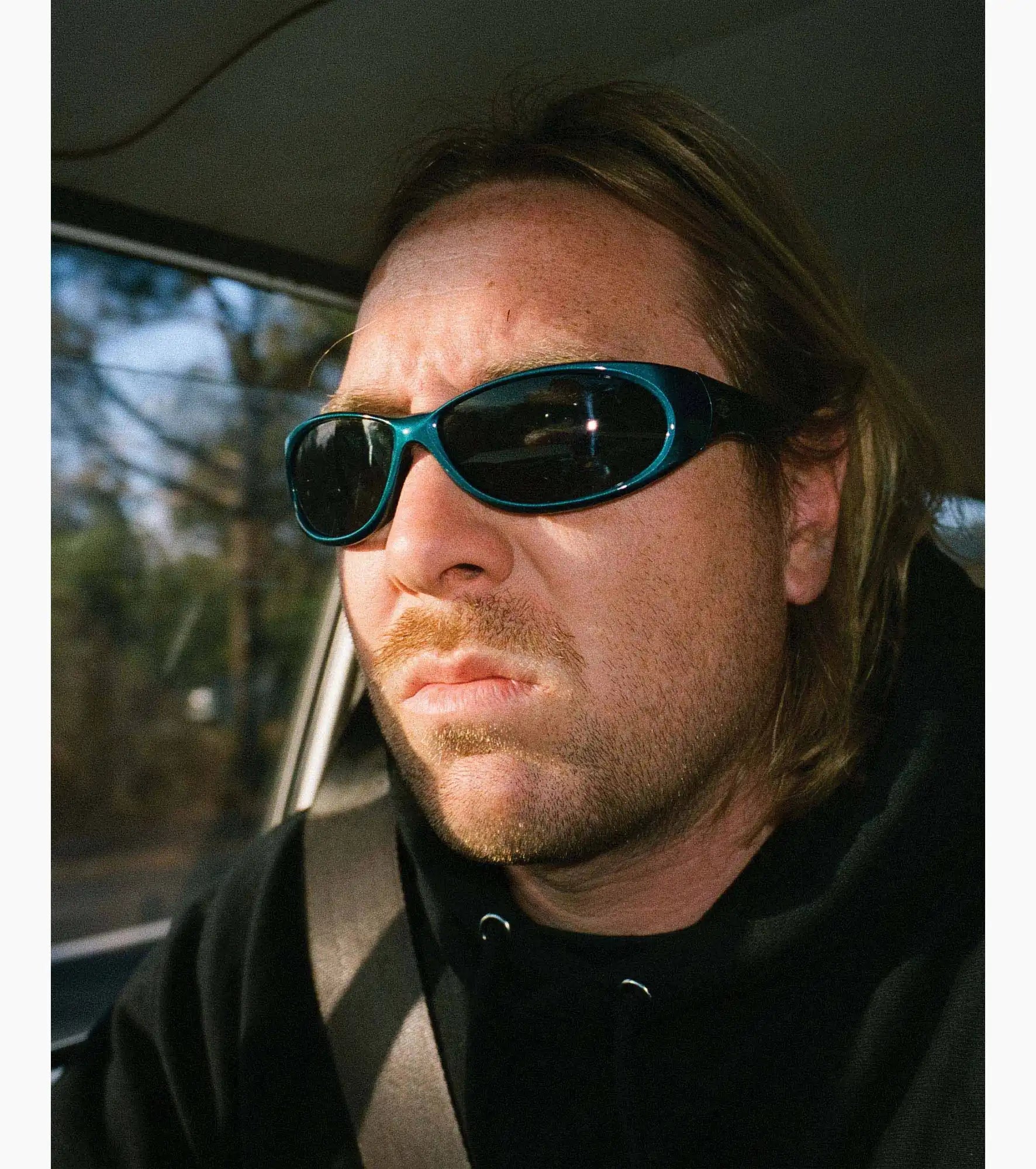 Ritual Vision - Demon Speed - Matte Black / Silver-Grey - Polarised