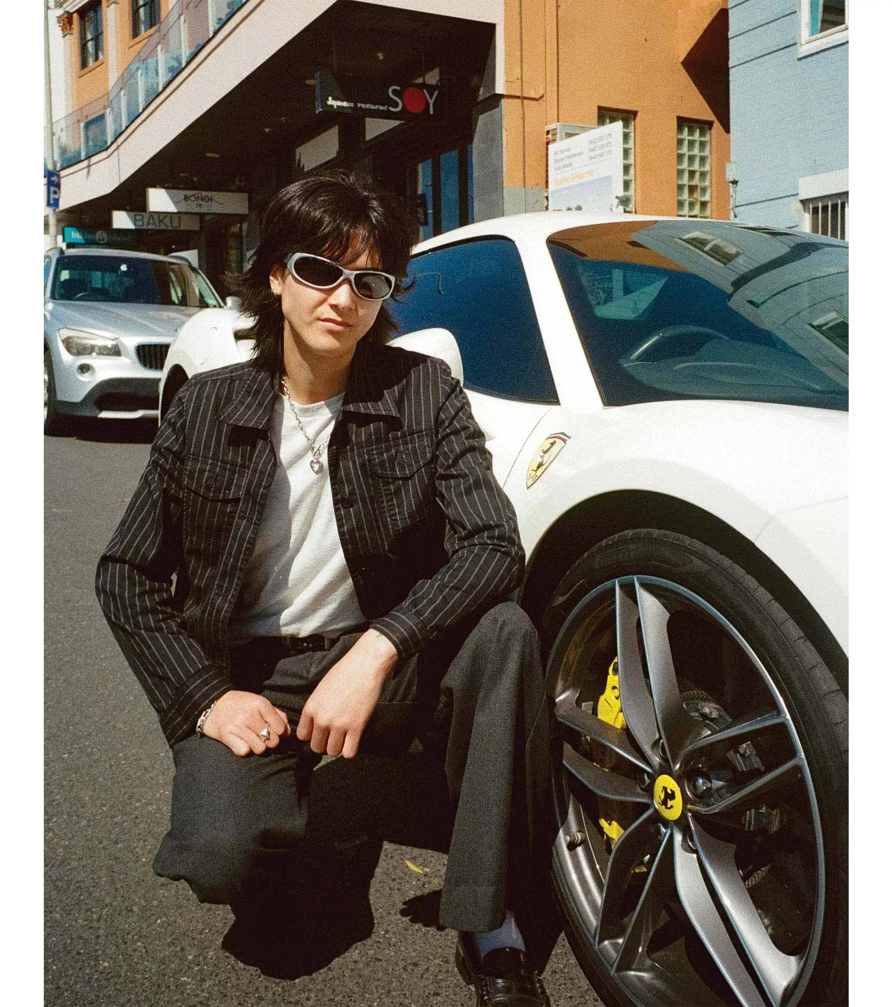 Ritual Vision - Demon Speed - Polished Black / Black - Polarised