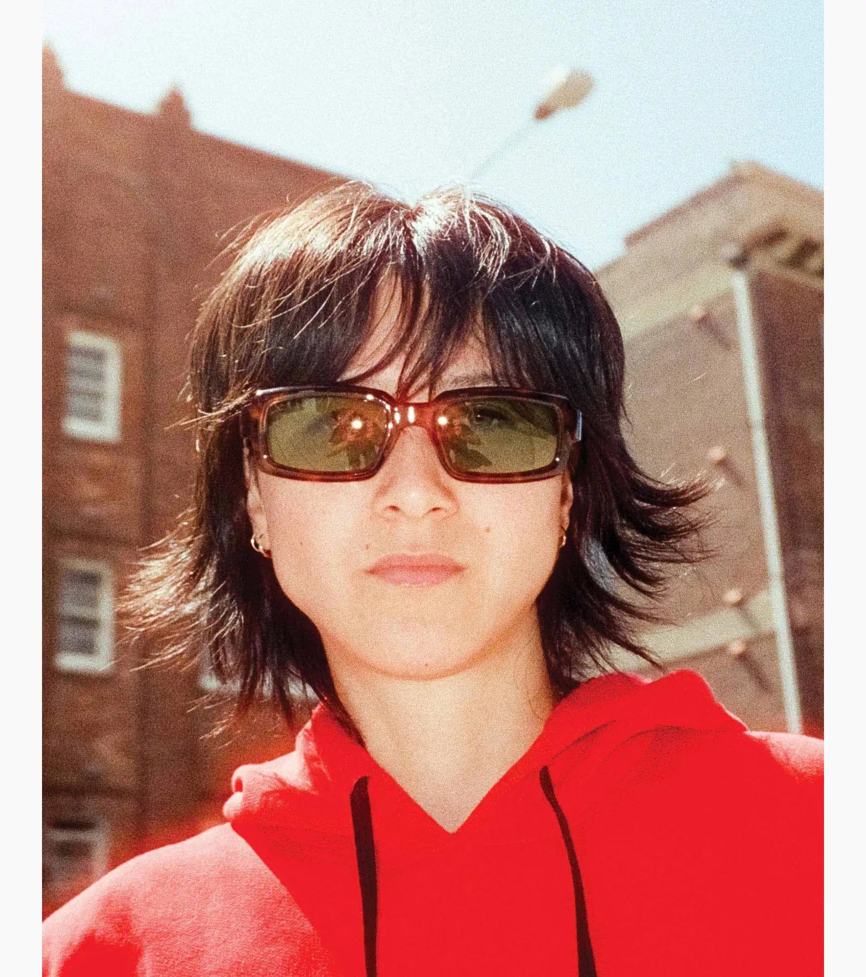 Ritual Vision - Interceptor - Polished Black / Amber Fade