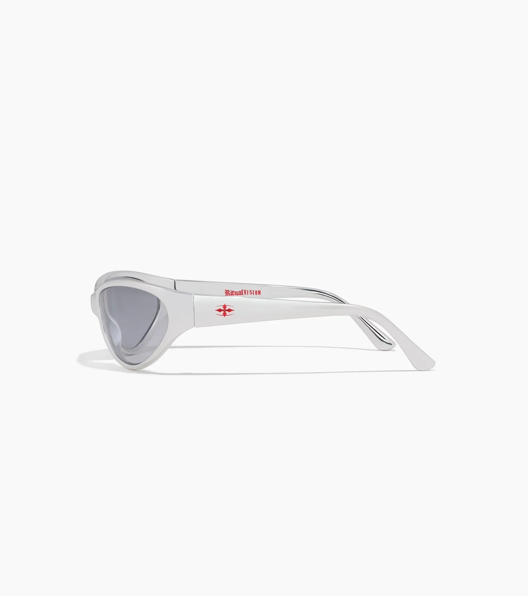 Ritual Vision - Morphine - Liquid Silver / Mid Grey