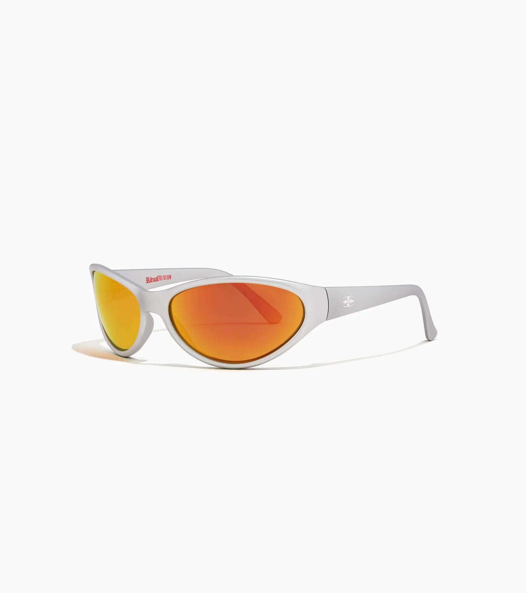 Ritual Vision - Morphine - Matte Chrome / Orange Reflective - Polarised