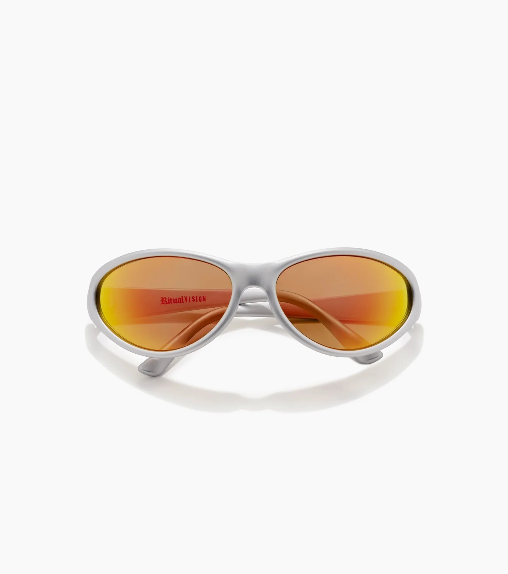 Ritual Vision - Morphine - Matte Chrome / Orange Reflective - Polarised