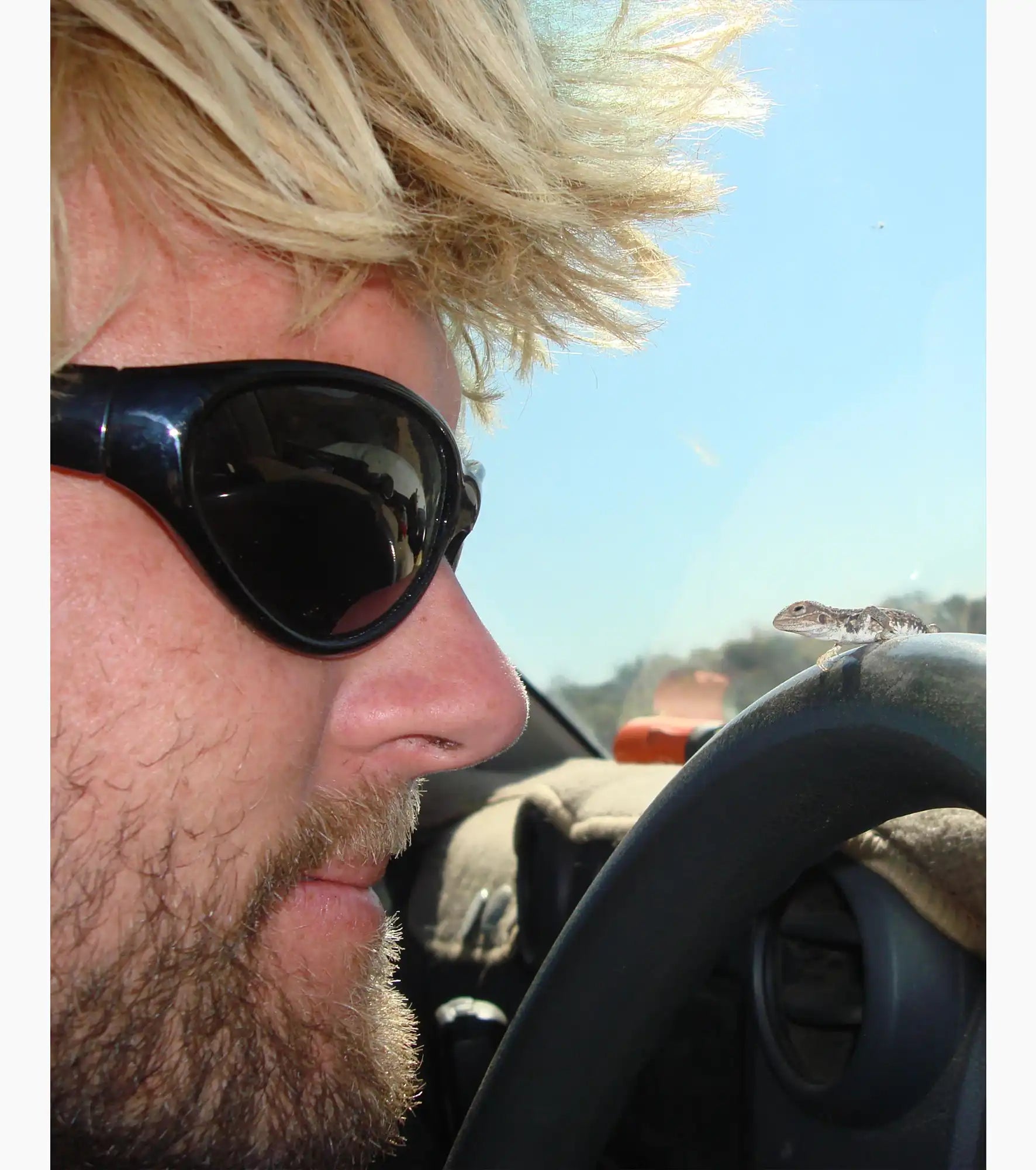 Ritual Vision - Morphine - Matte Black / Blue Reflective - Polarised