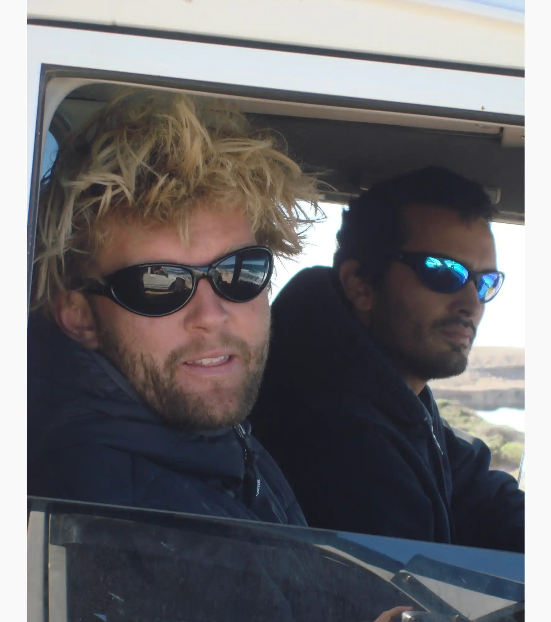 Ritual Vision - Morphine - Matte Black / Blue Reflective - Polarised