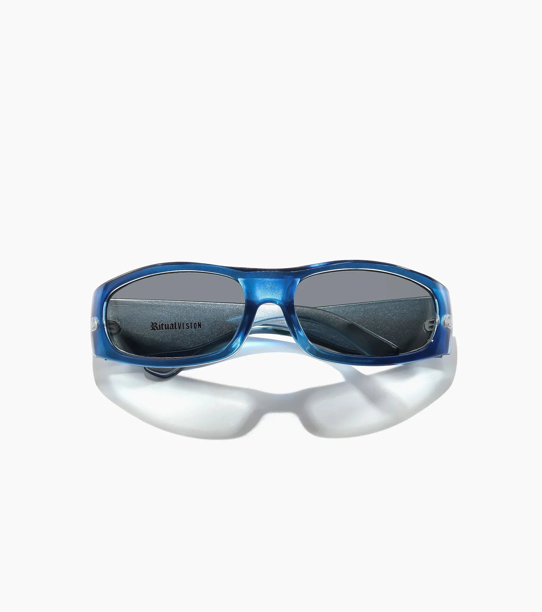Ritual Vision - Parasite - Metallic Blue Chrome / Black