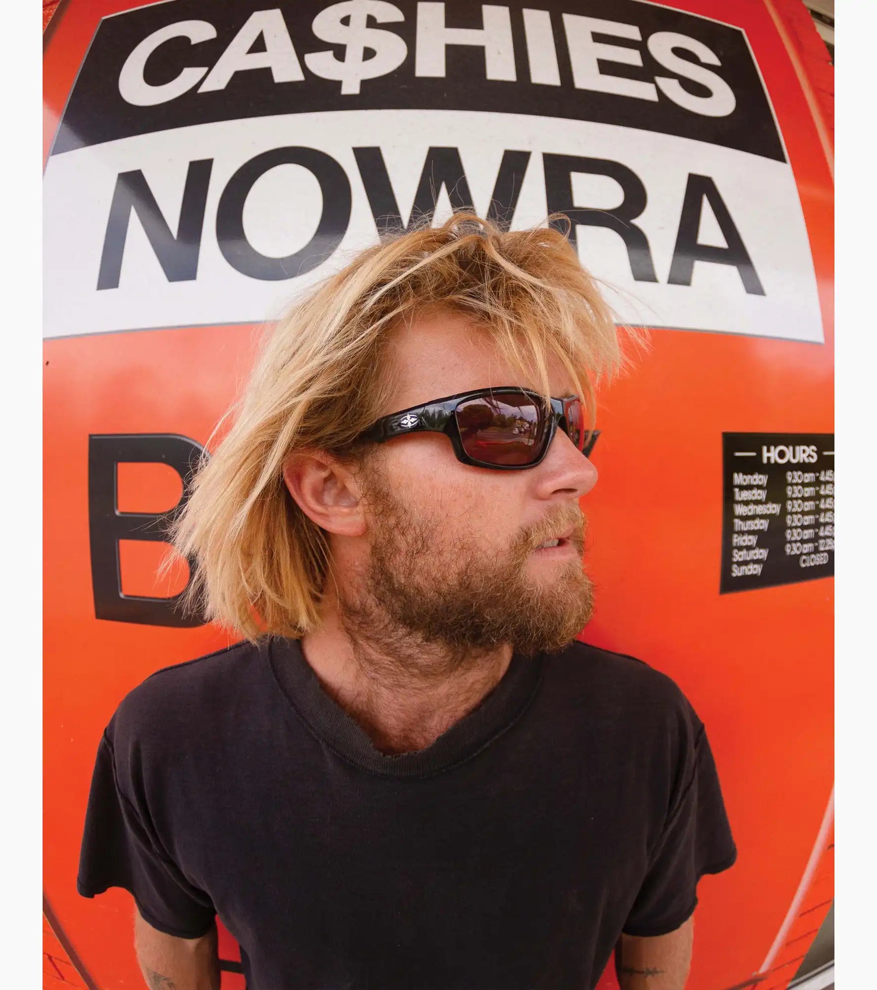 Ritual Vision - Teenage Zero - Matte Black / Black - Polarised