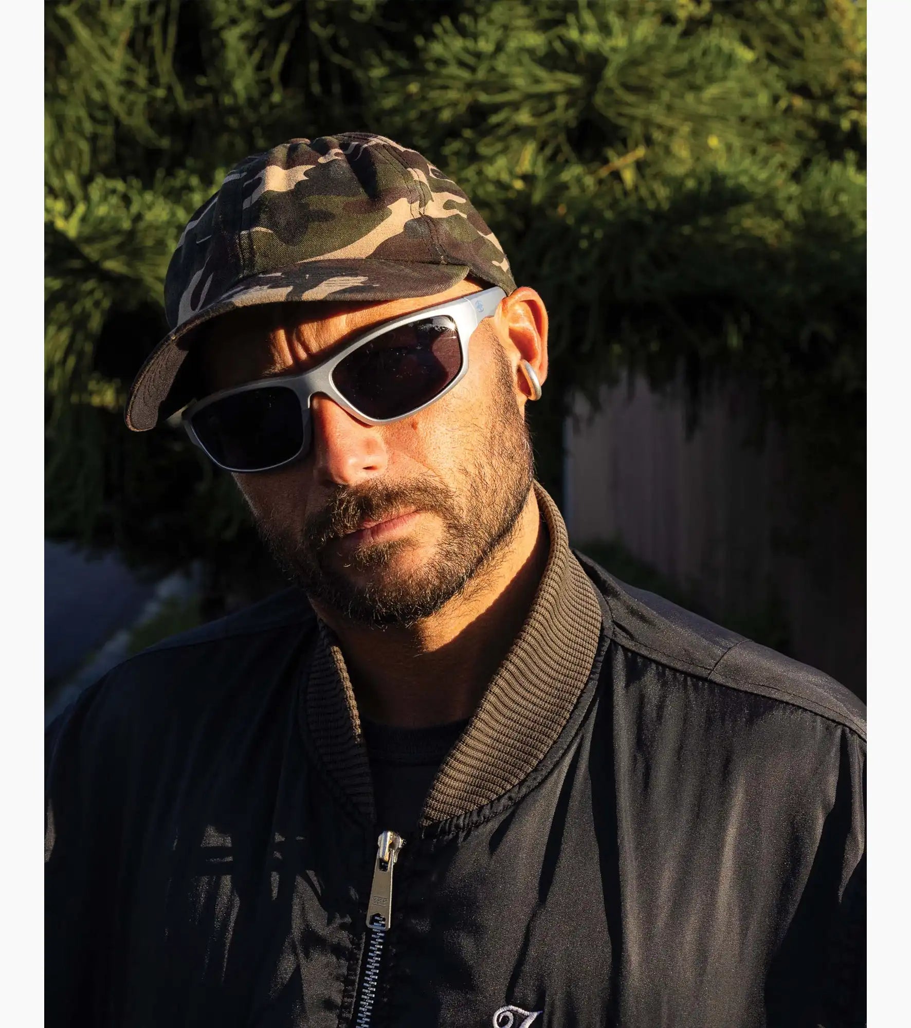 Ritual Vision - Teenage Zero - Matte Black / Black - Polarised