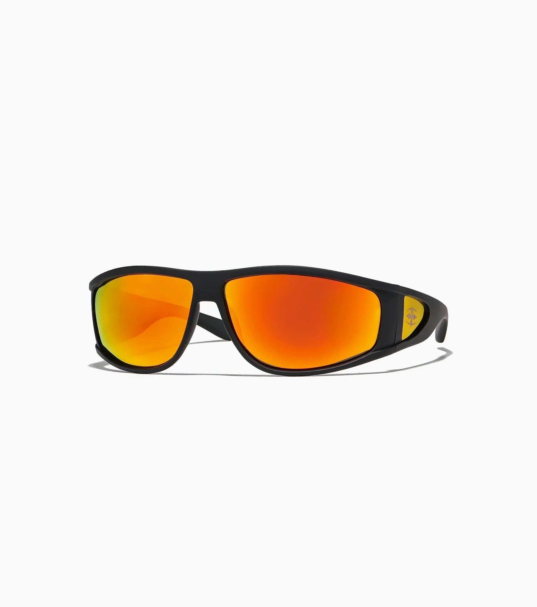 Ritual Vision - The Vacationer - Matte Black / Orange Reflective - Polarised