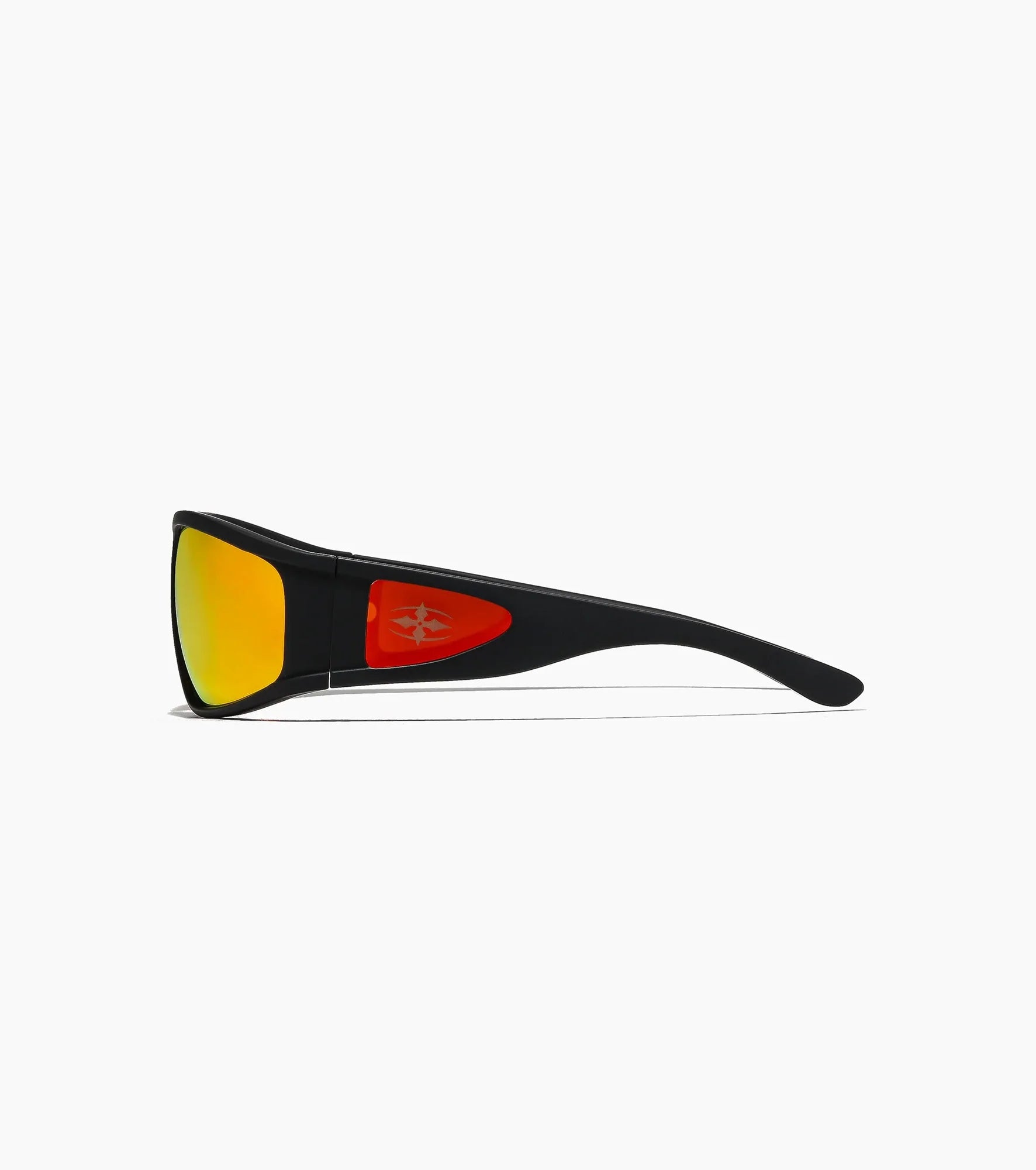 Ritual Vision - The Vacationer - Matte Black / Orange Reflective - Polarised