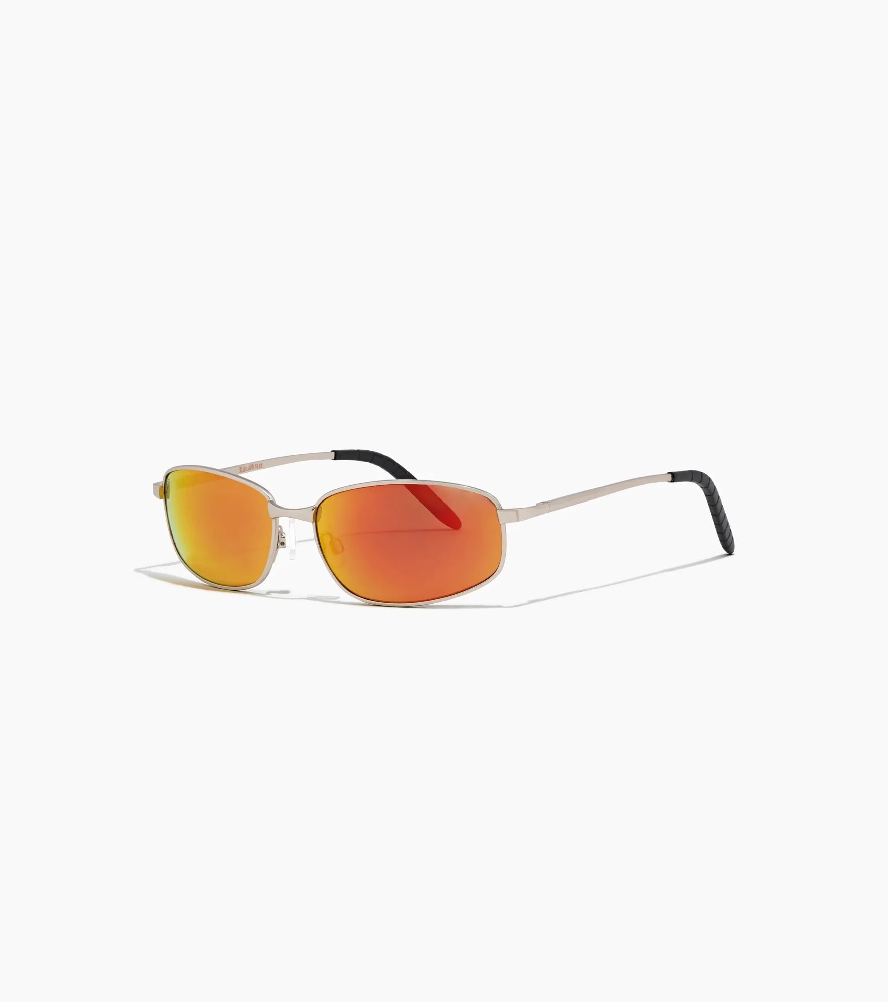 Ritual Vision - Californication - Matte Silver / Orange Reflective
