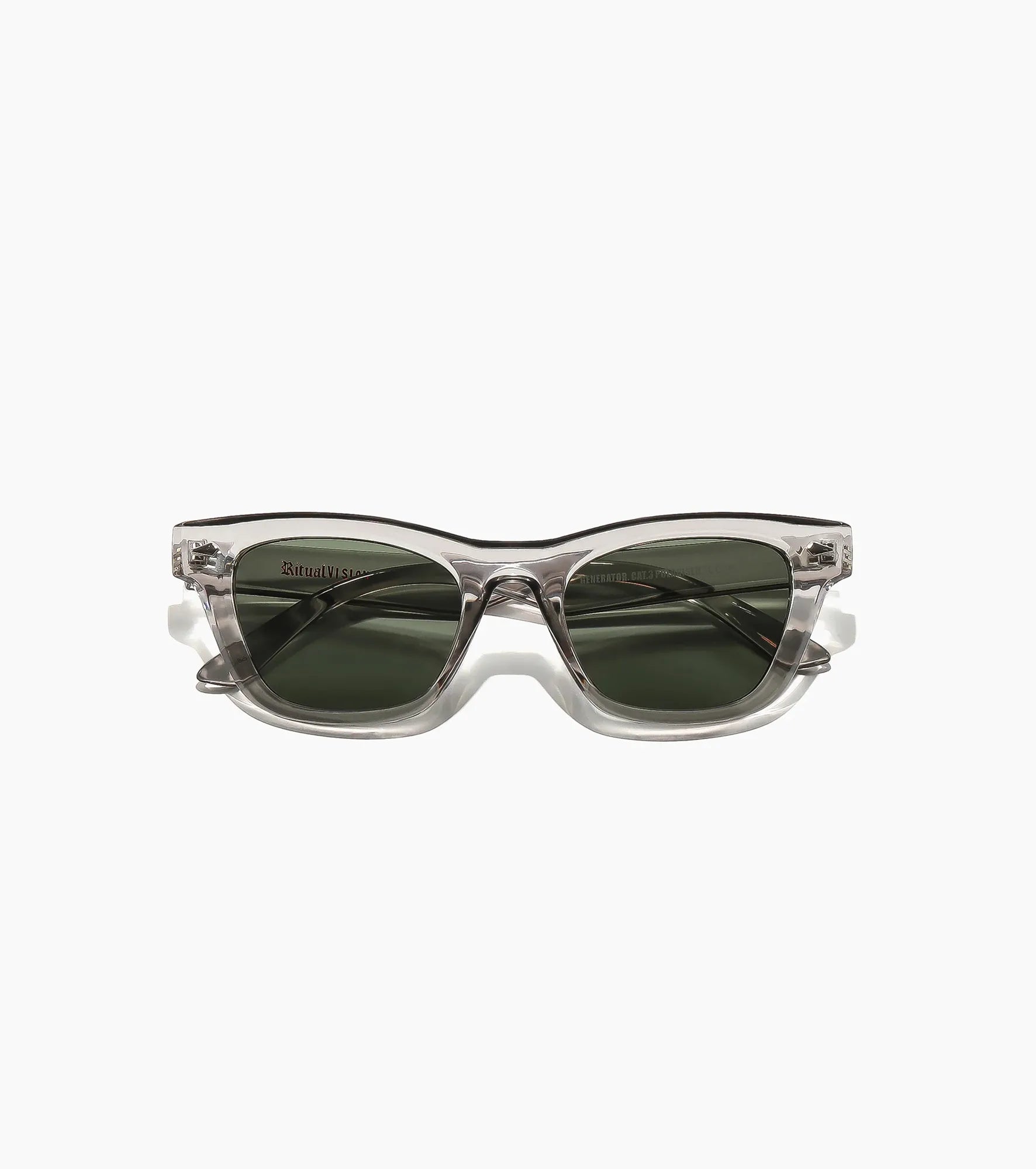 Ritual Vision - Generator - Crystal Smoke / Dark Green - Polarised