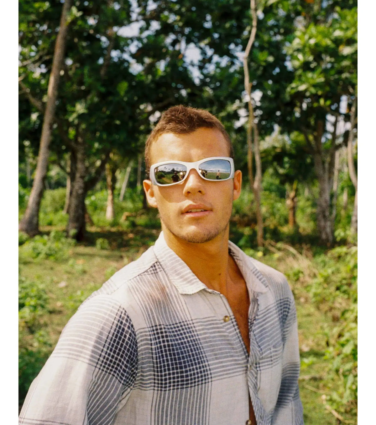 Ritual Vision - Sabotage - Matte Chrome / Silver Reflective - Polarised