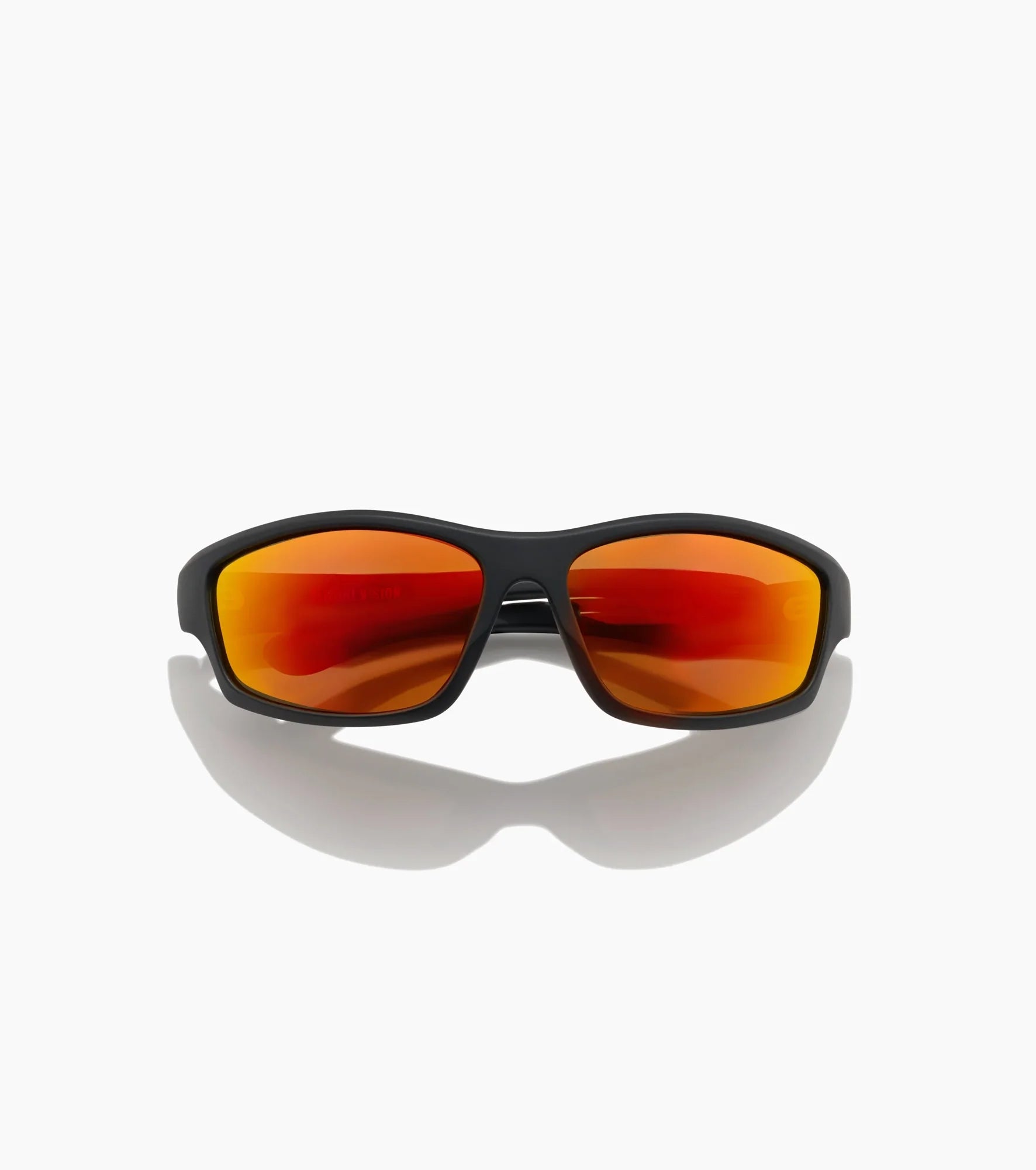 Ritual Vision - Teenage Zero - Matte Black / Orange Reflective - Polarised