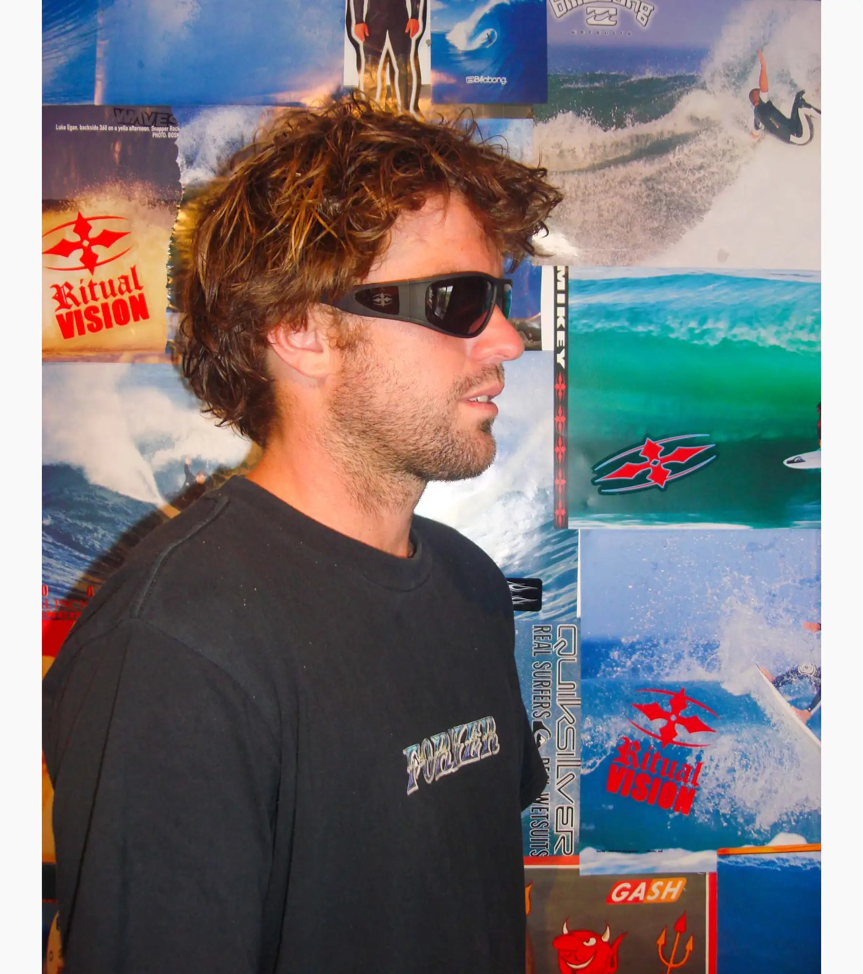 Ritual Vision - The Vacationer - Matte Black / Black - Polarised