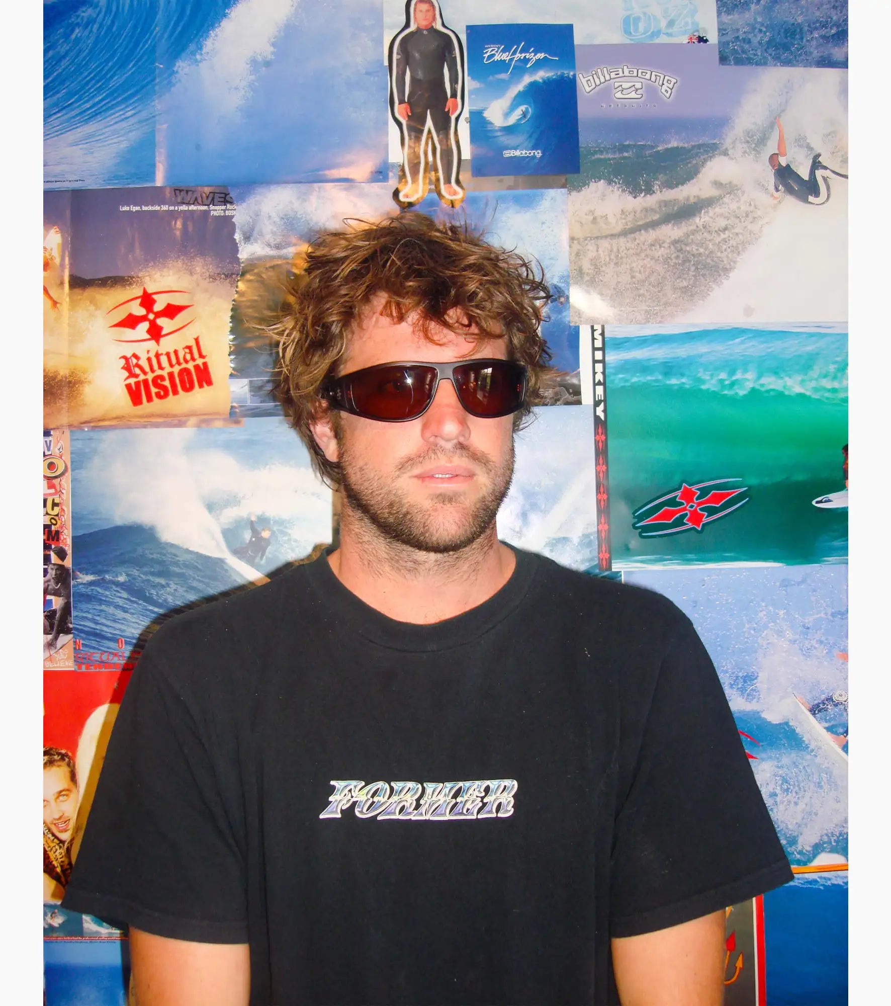 Ritual Vision - The Vacationer - Matte Tobacco / Bronze - Polarised