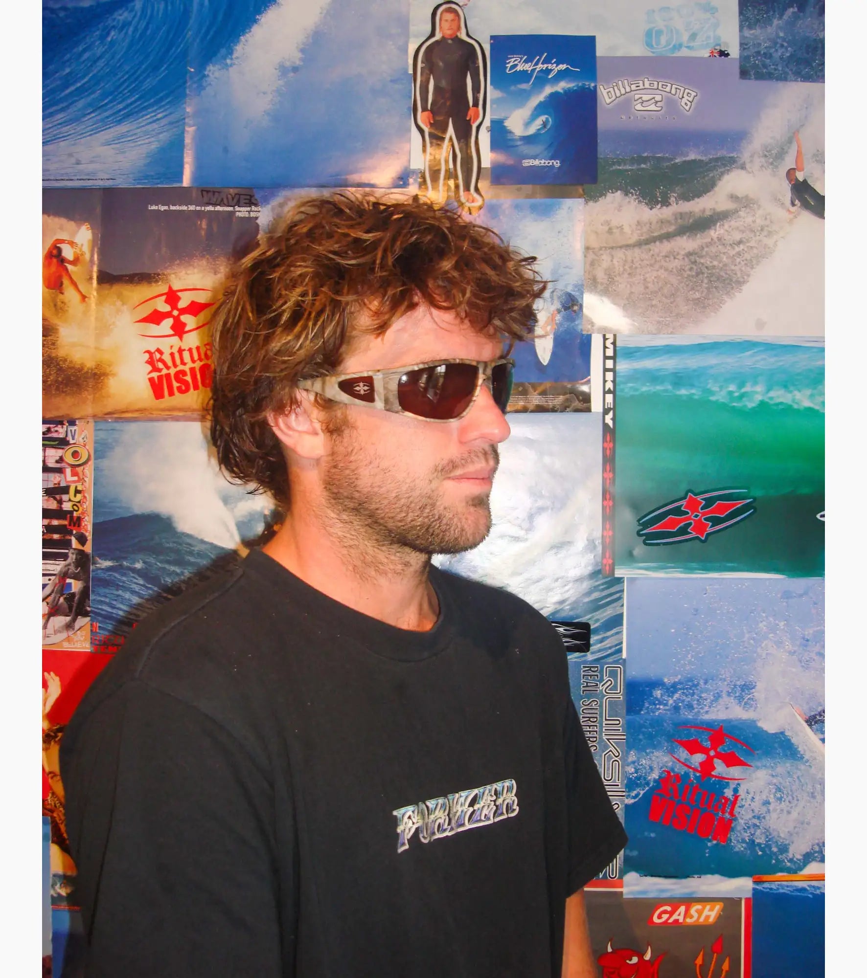 Ritual Vision - The Vacationer - Combat / Olive - Polarised