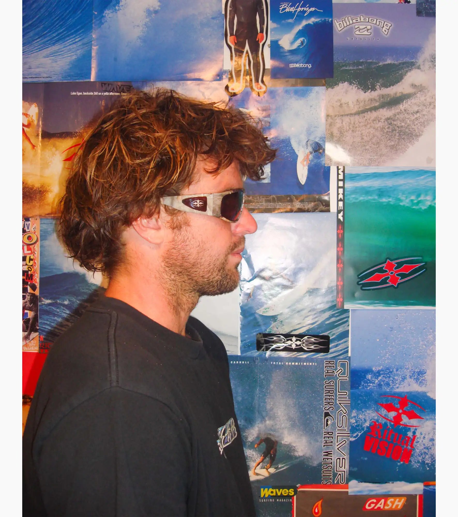 Ritual Vision - The Vacationer - Combat / Olive - Polarised