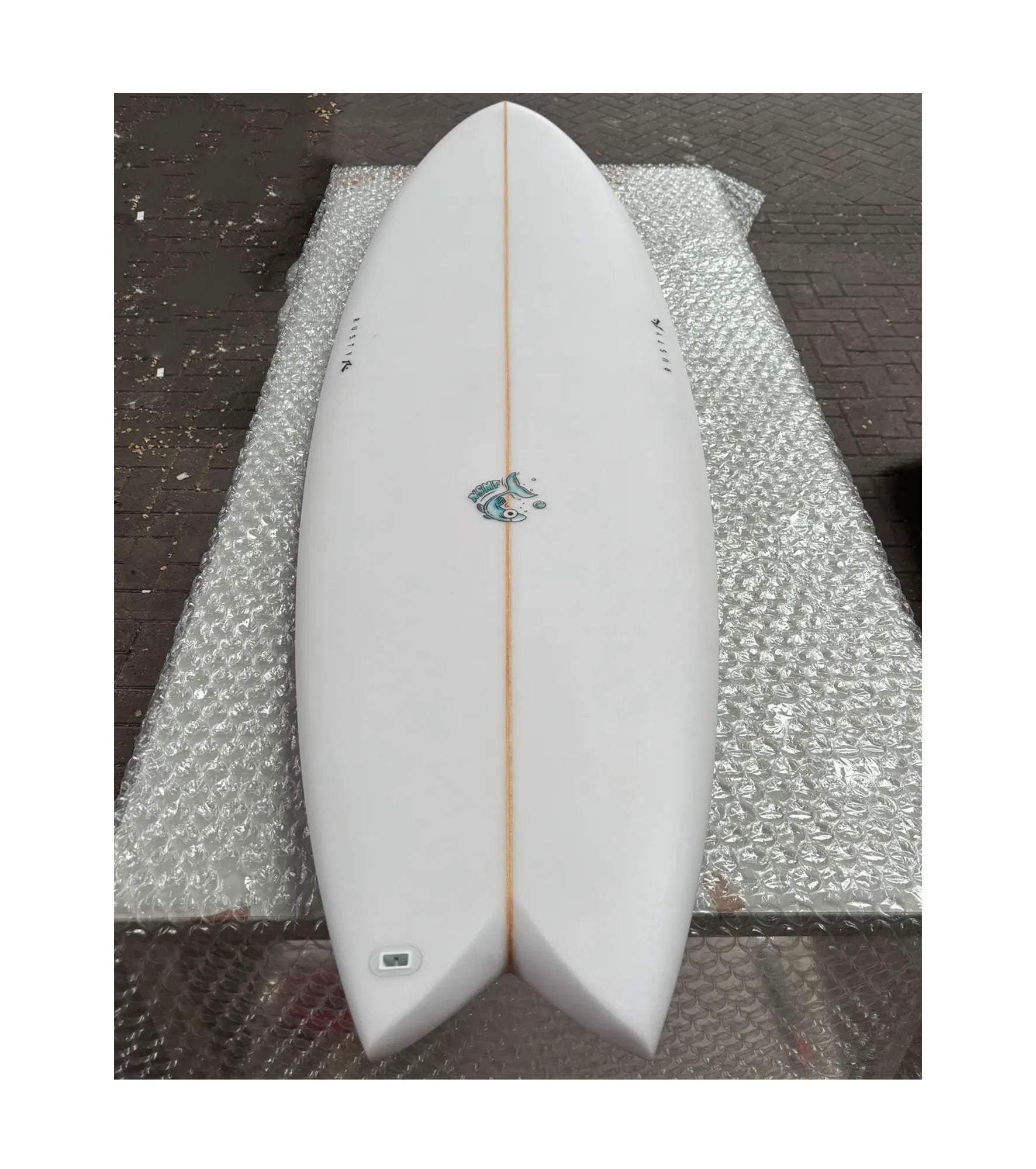 Rusty NSMF Not So Moby Fish - PU - FCS II - 4 Fin