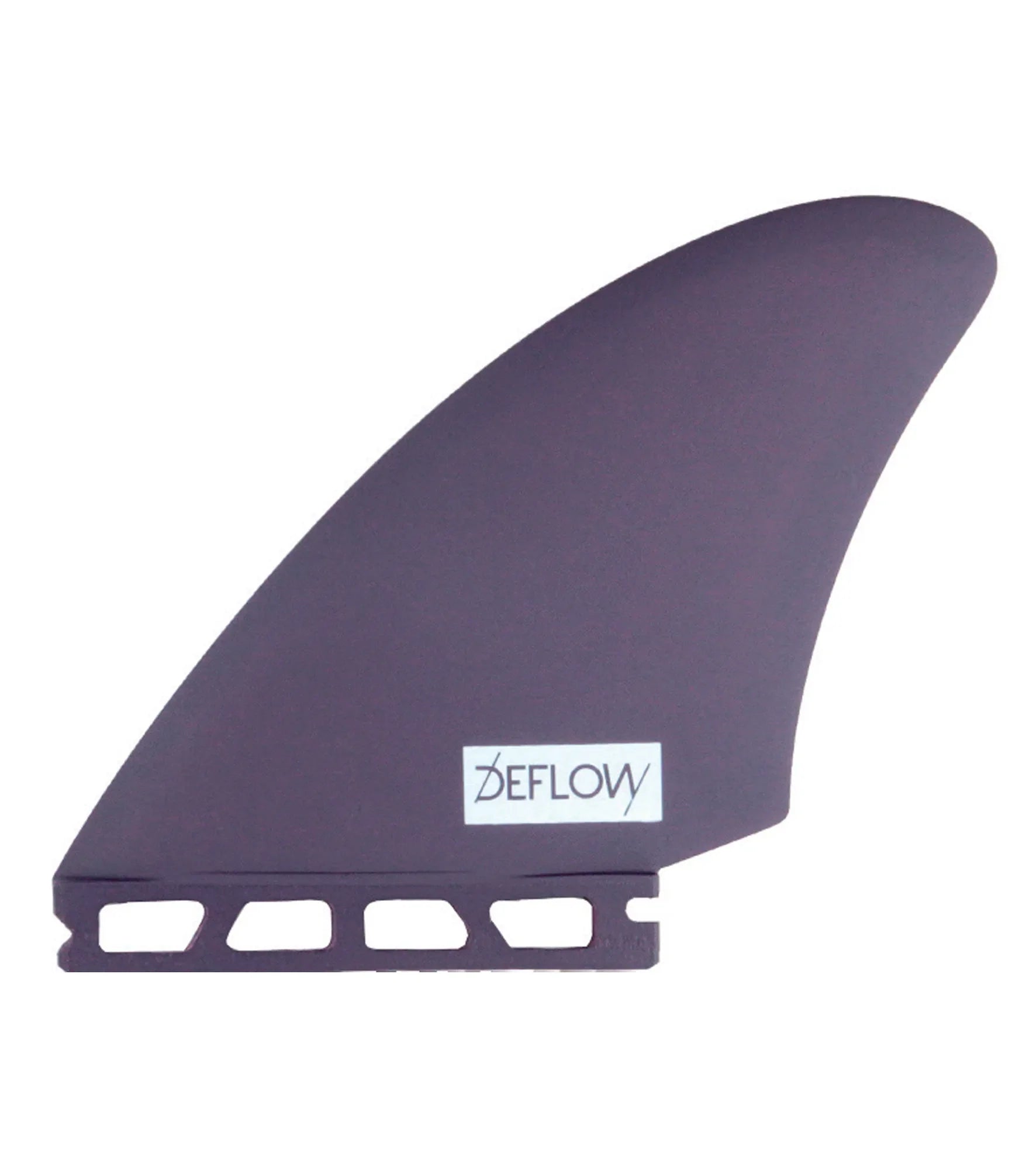 Deflow Mid Twin Fins Single Tab