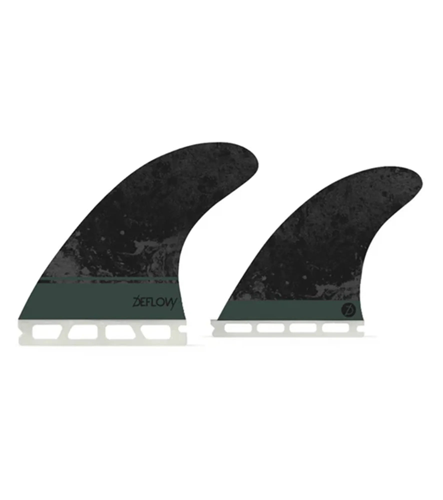 Deflow Supra Quattro Premium Quad Fins Single Tab