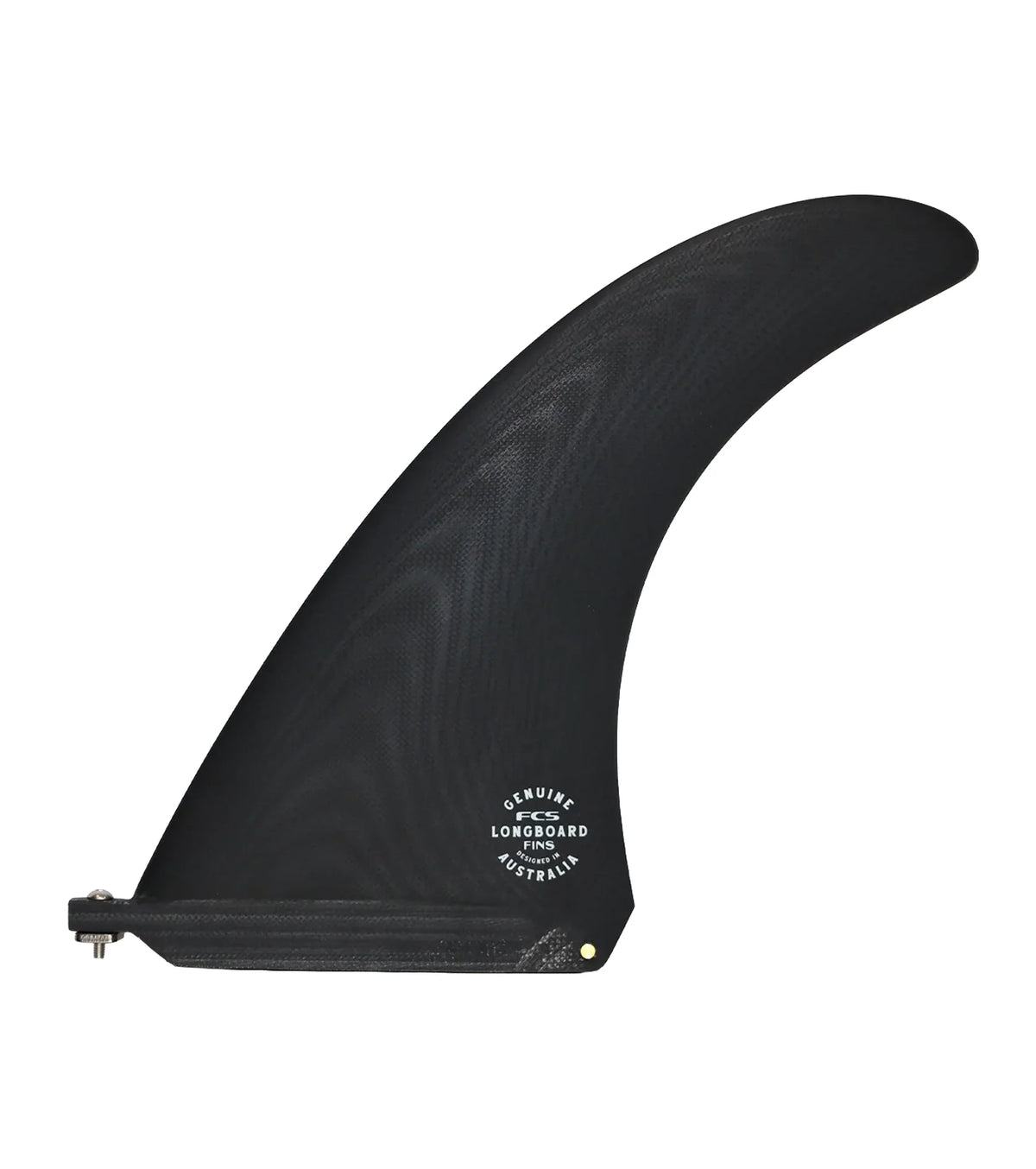 FCS Connect Screw and Plate Performance Glass Single Fin - Washed Black