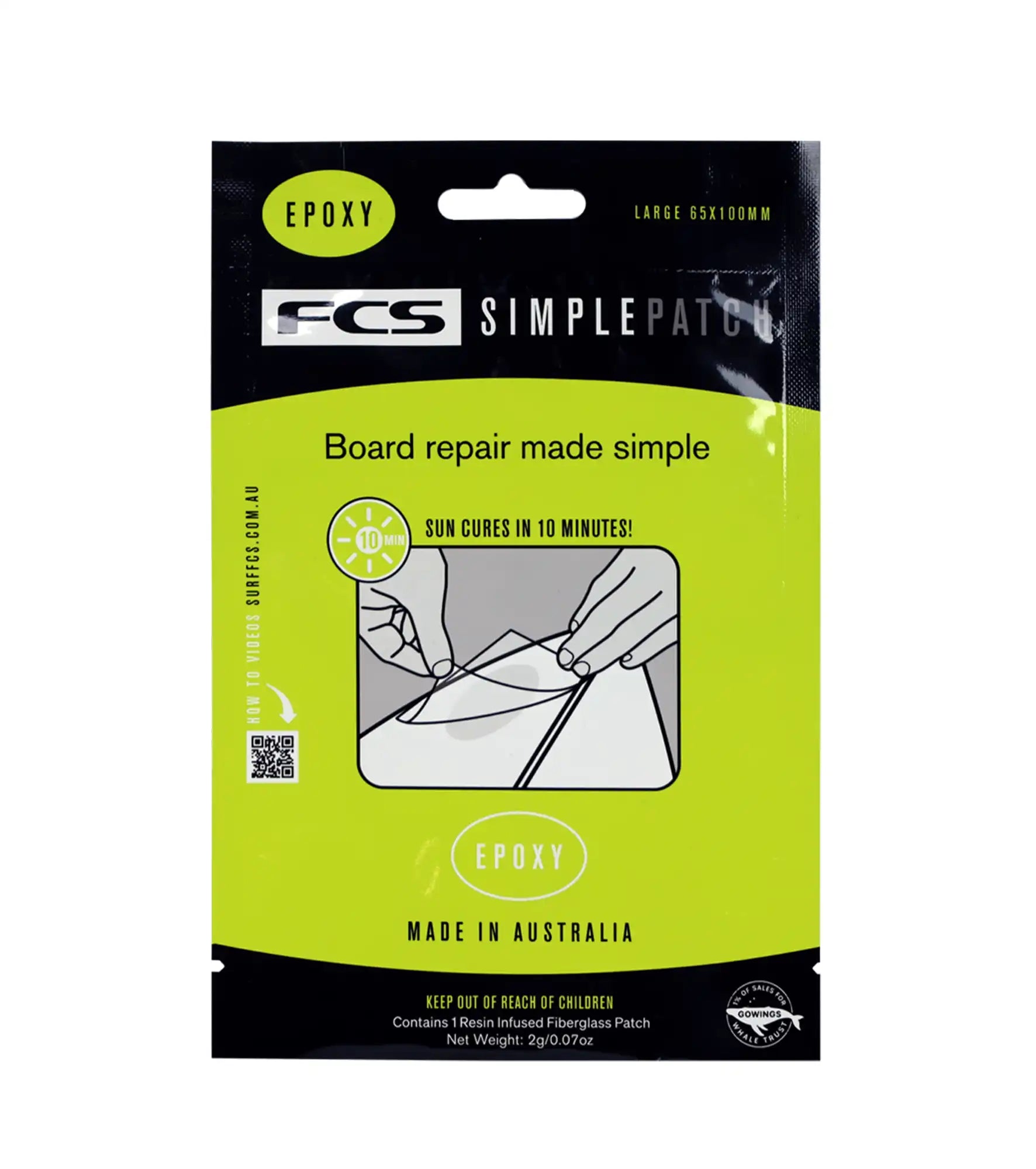 FCS Simple Patch - Repair Patch