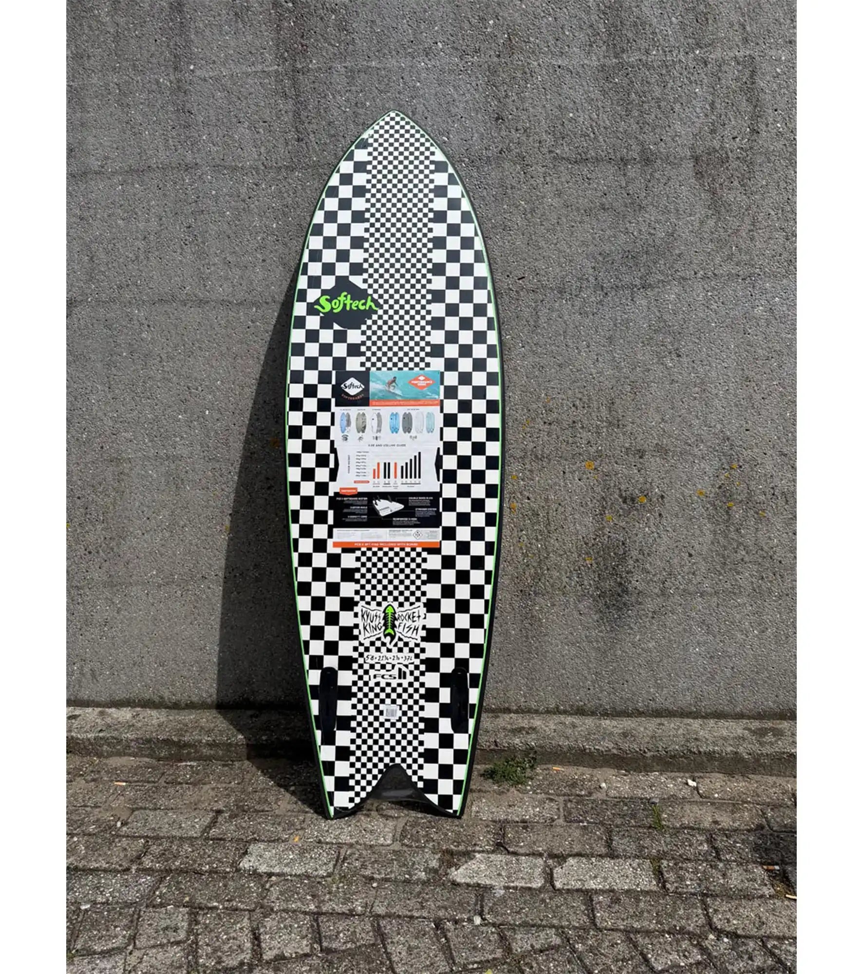 Softech Kyuss King Fish - FCS II - 2 Fin