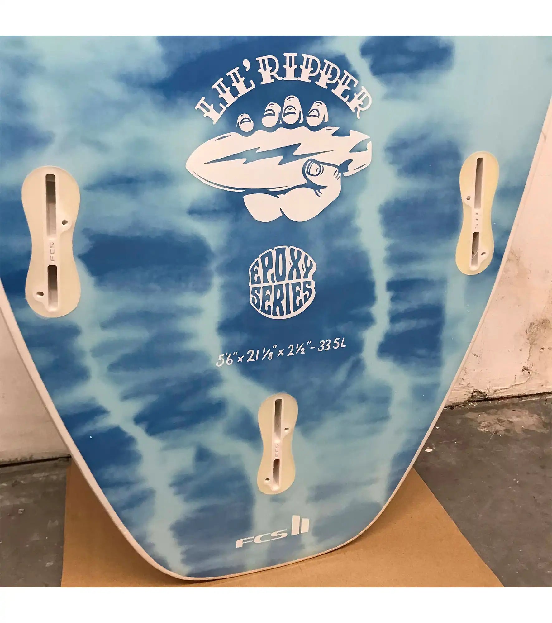 Softech Lil' Ripper Epoxy Series - FCS II - 3 Fin