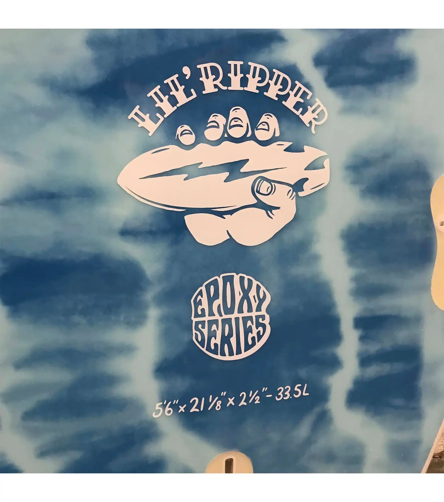 Softech Lil' Ripper Epoxy Series - FCS II - 3 Fin