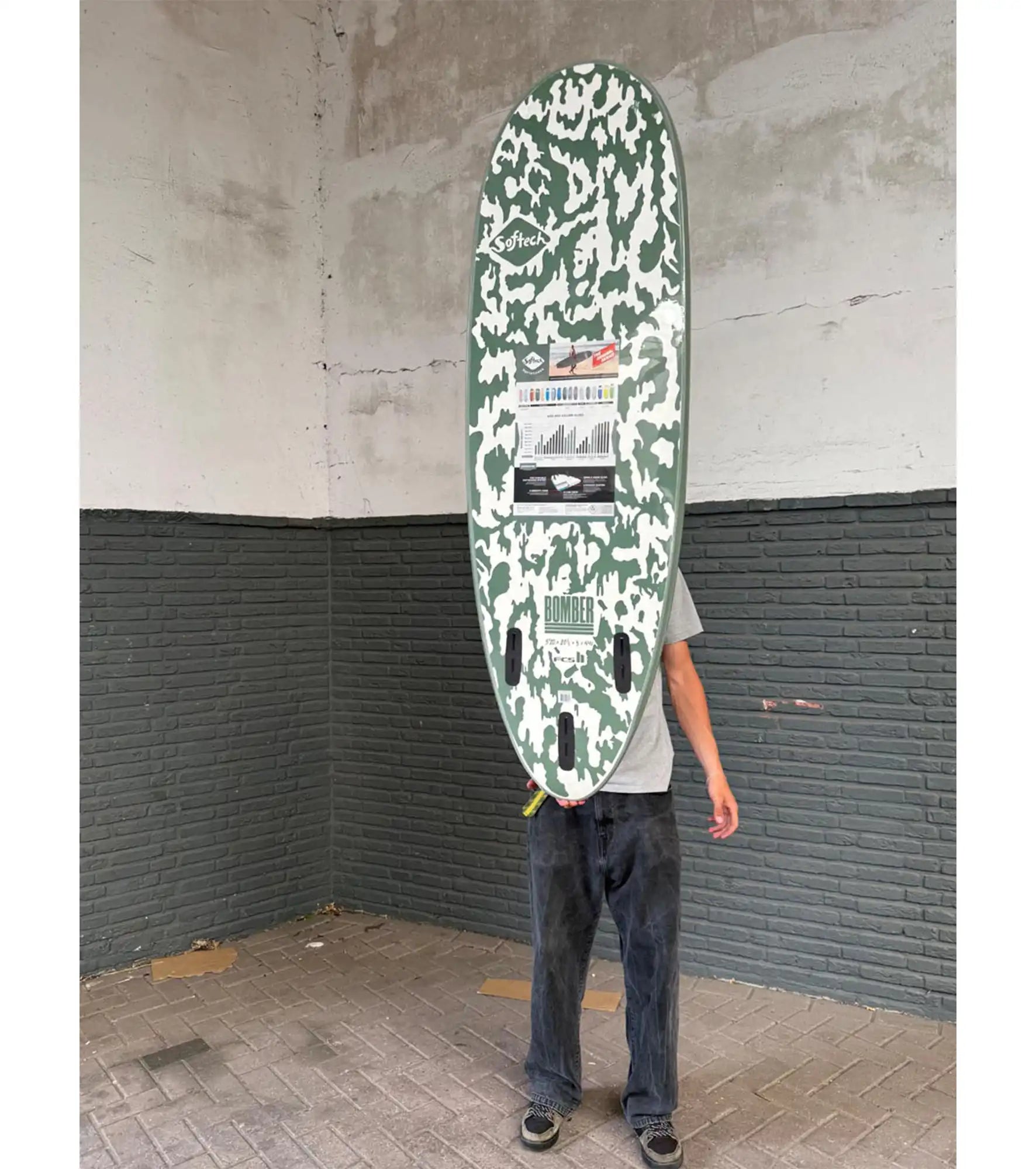 Softech Bomber - FCS II - 3 Fin