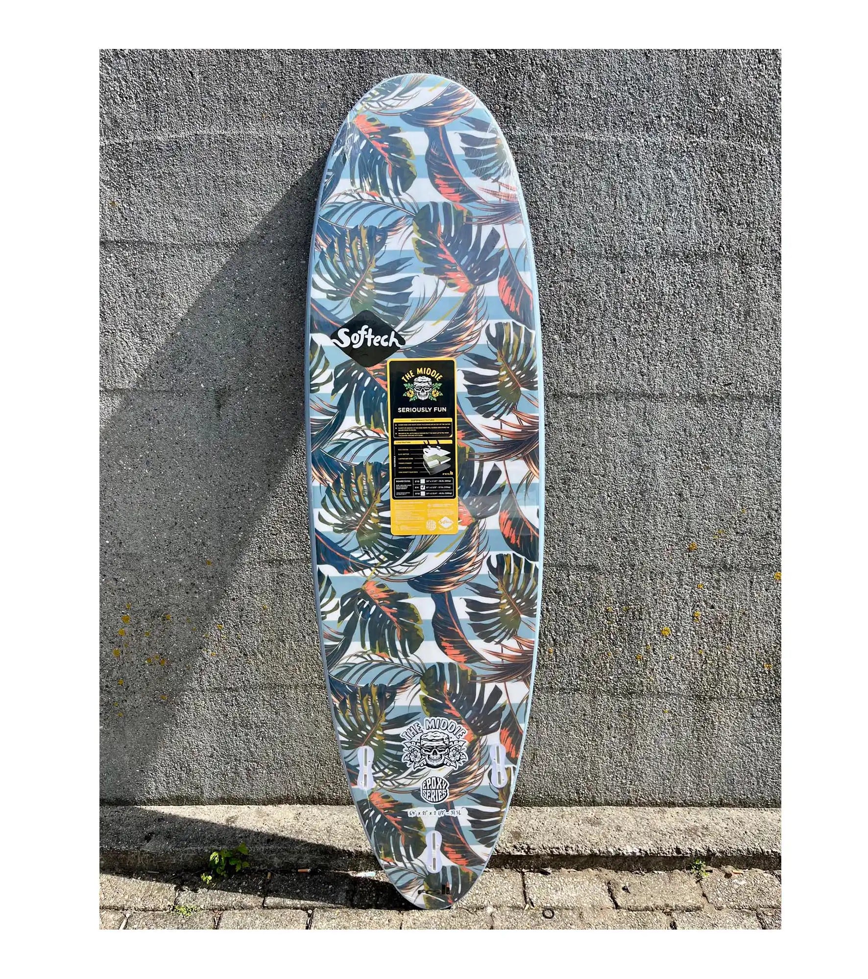 Softech The Middie Epoxy Series - FCS II - 3 Fin