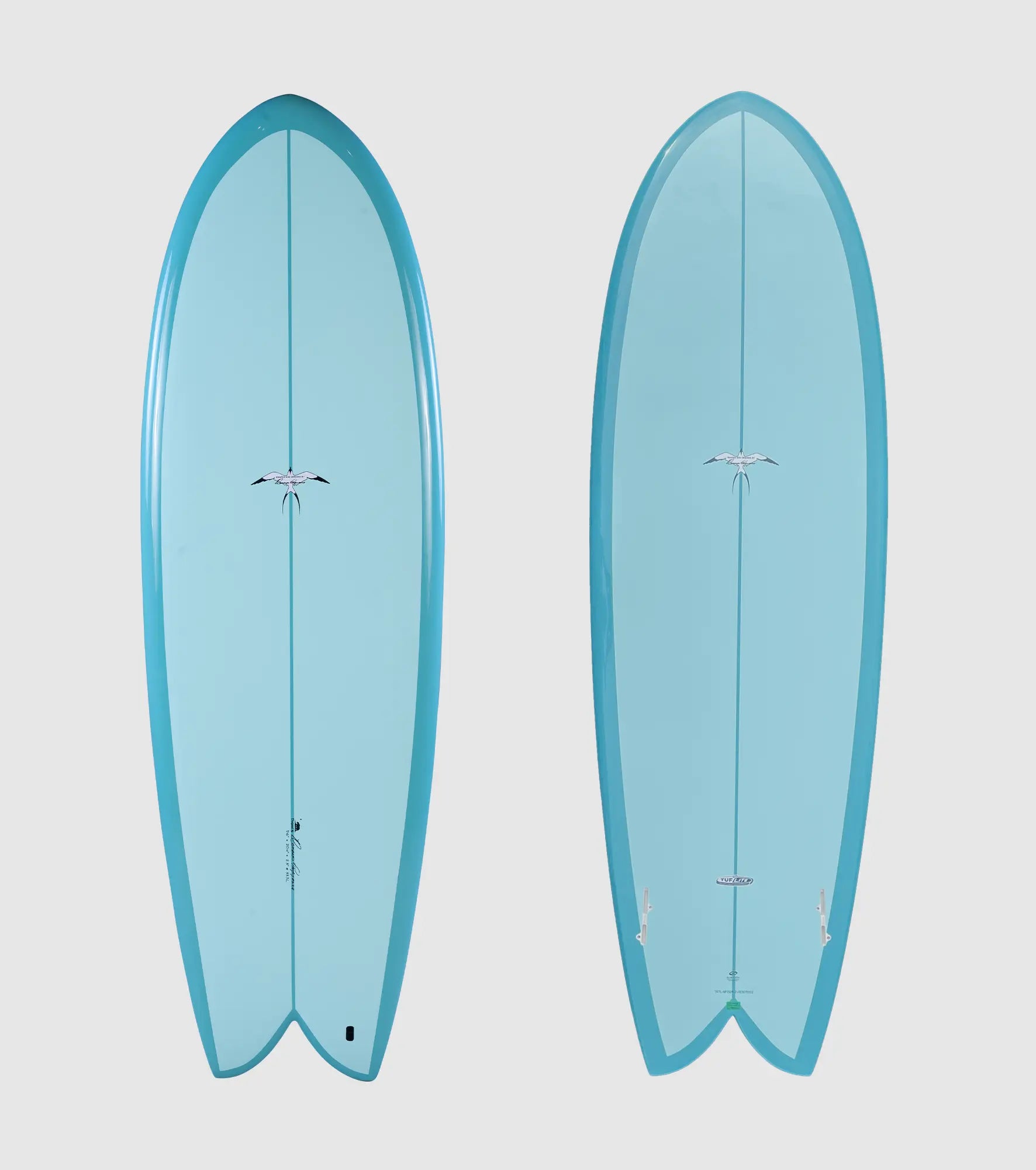 Hammo SAILFISH HalfCarbon&Tint5'3 5フィン Takayama Humu Fish - Tuflite Pro - FCS II - 2 Fin – Pop-Up Surf Shop