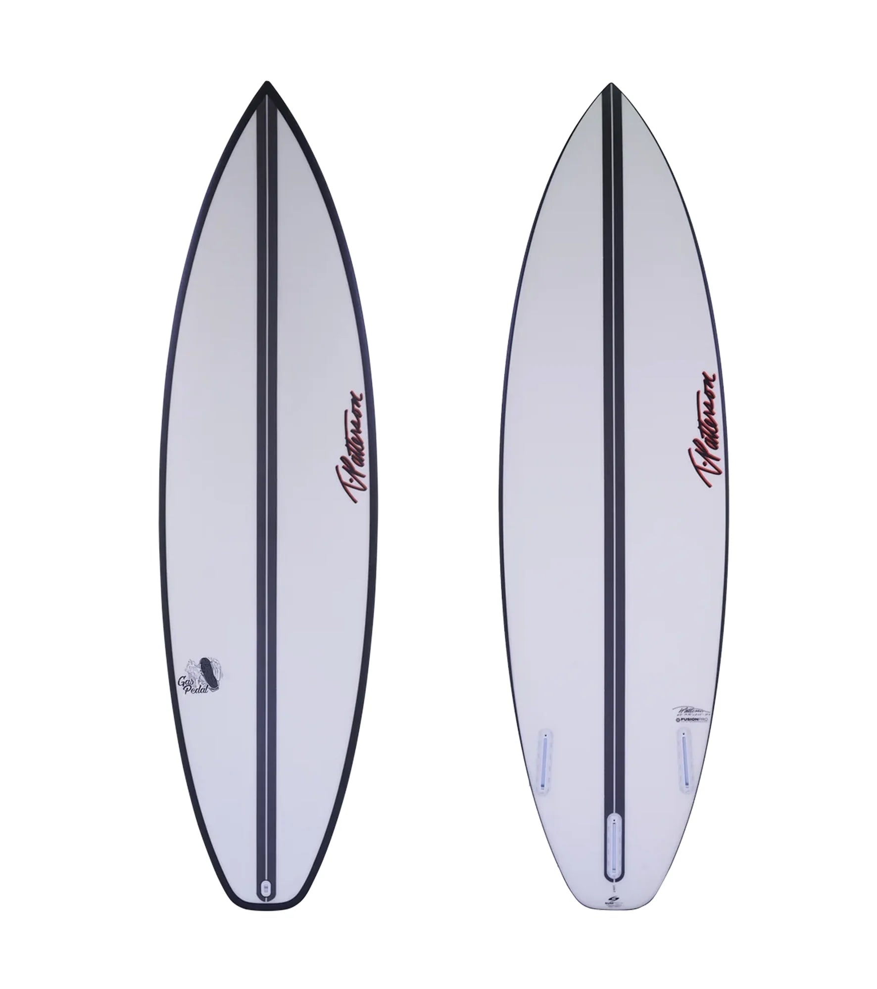 Timmy Patterson Gas Pedal - Fusion Pro - Futures - 3 Fin