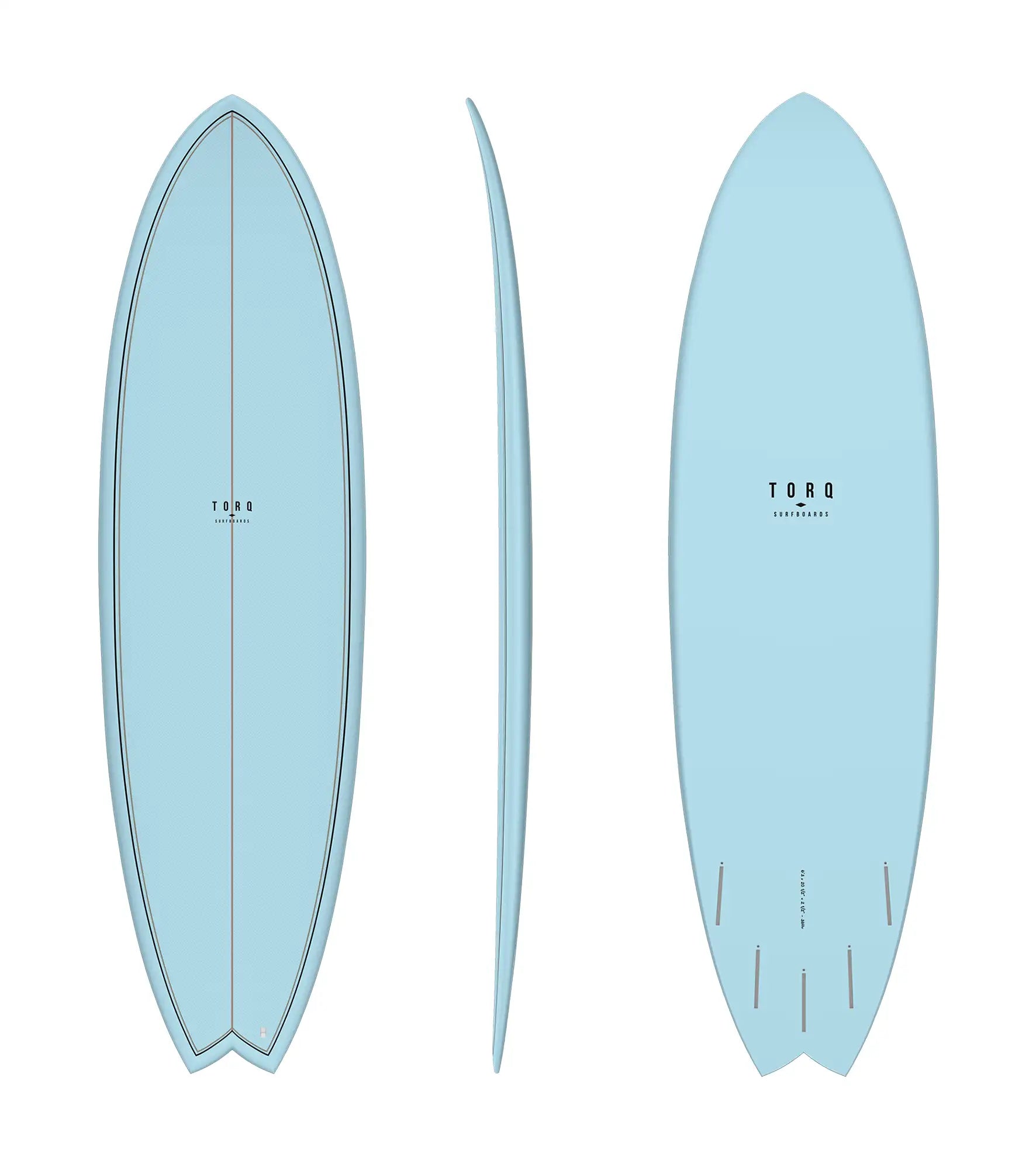 Torq Mod Fish TET - Futures - 5 Fin