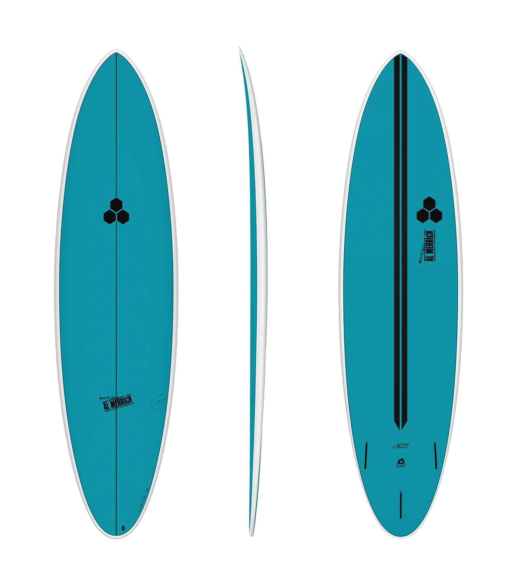 Channel Islands M23 - Al Merrick - X-Lite - Futures - 3 Fin – Pop