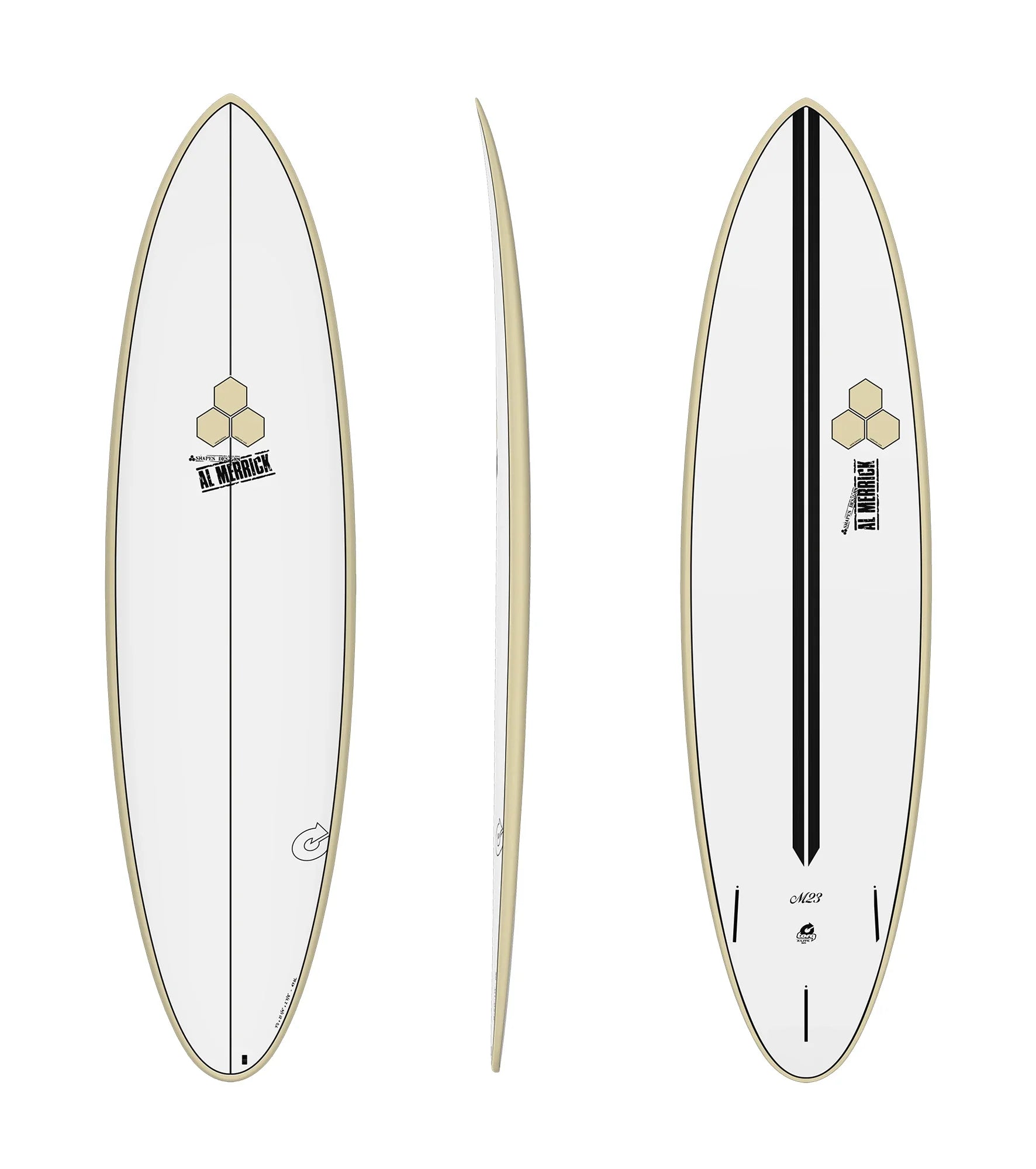Channel Islands M23 - Al Merrick - X-Lite - Futures - 3 Fin