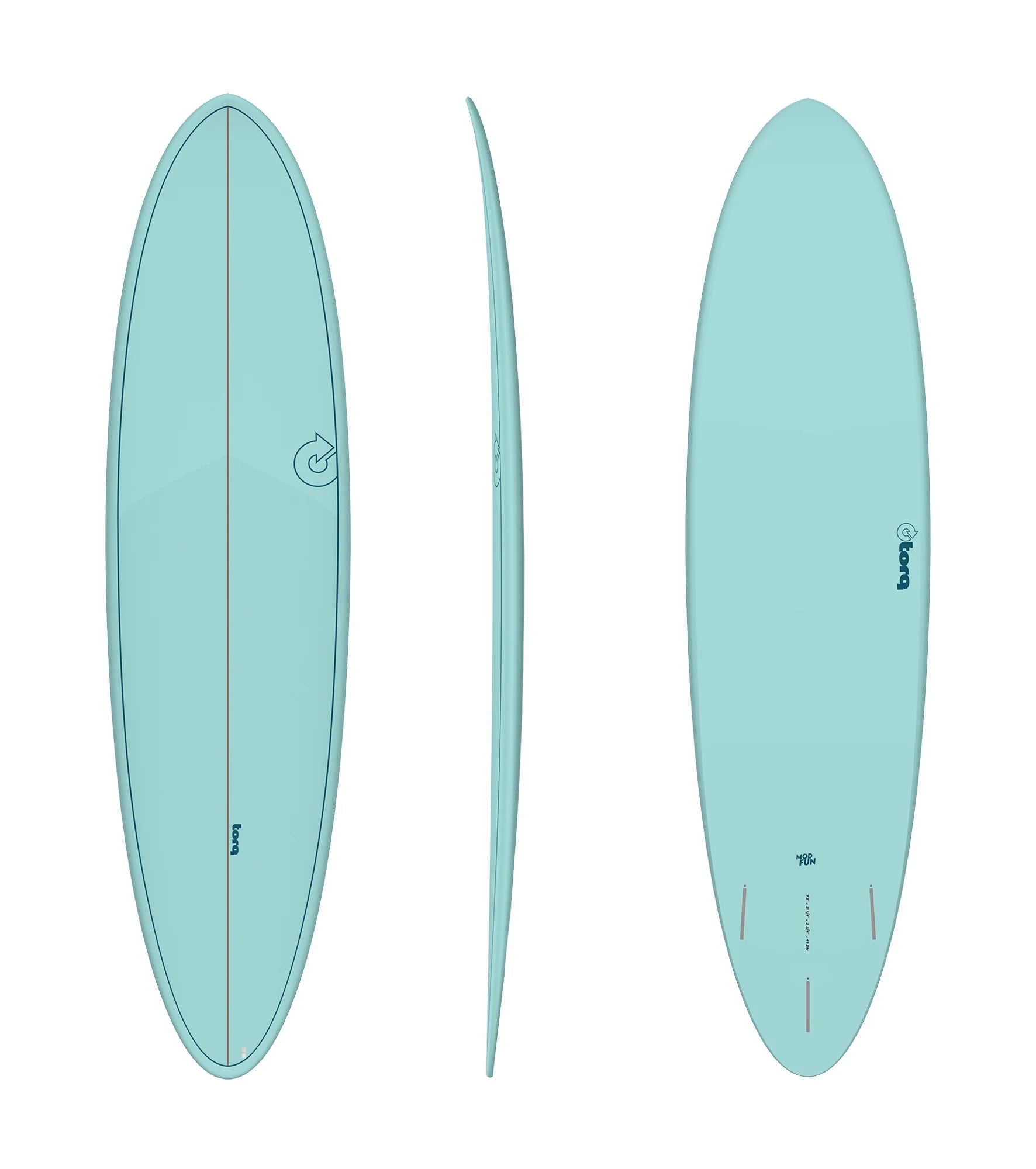 Torq Mod Fun TET - Futures - 3 Fin