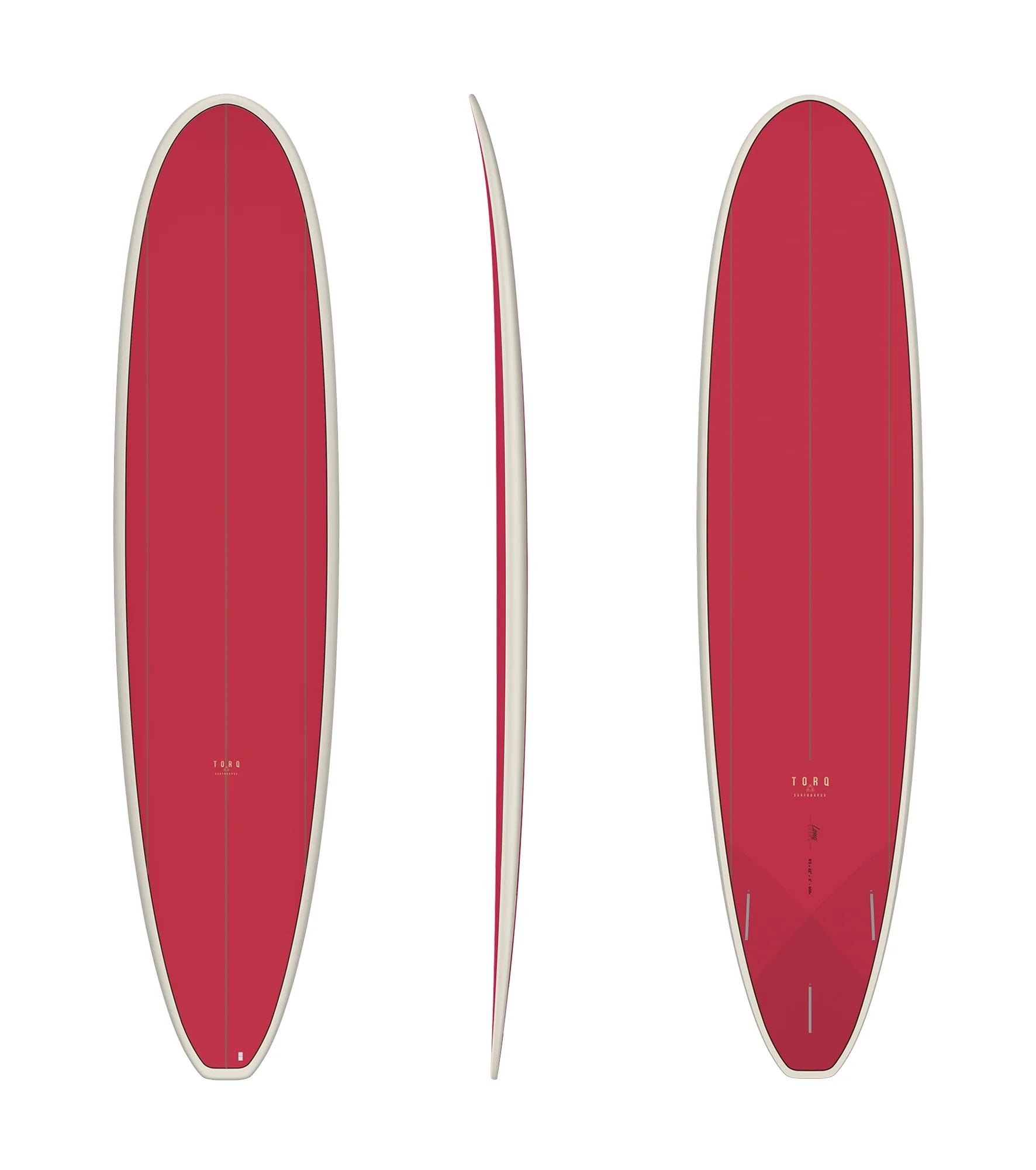 Torq Longboard TET - Futures - 2 + 1 Fin