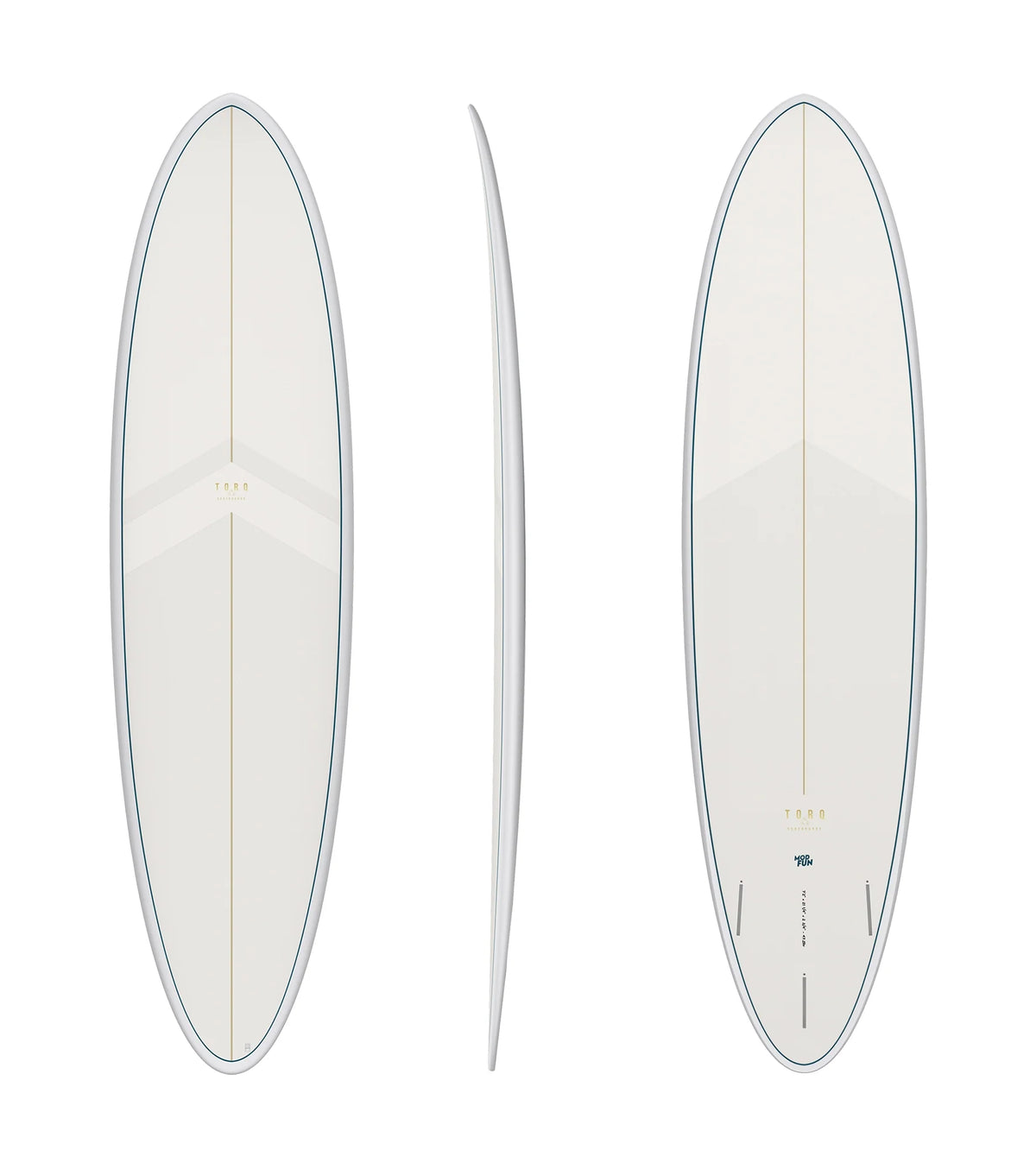 Torq Mod Fun TET - Futures - 3 Fin - Legacy