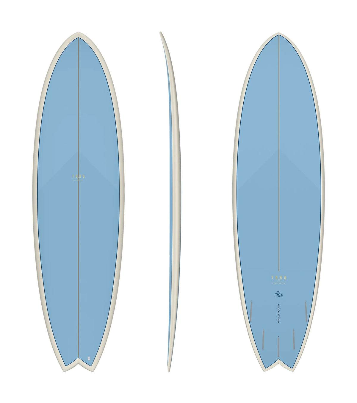 Tabla TORQ Mod Fish TET Legacy 7'2 Mako Blue