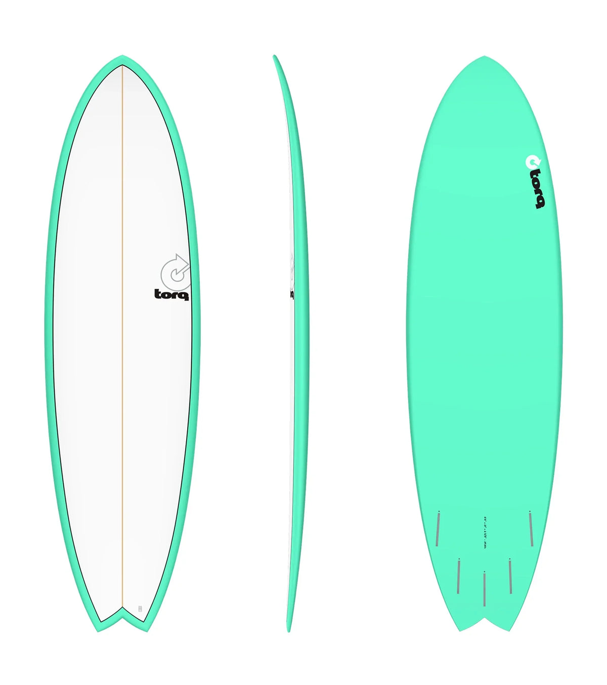 Torq Mod Fish TET - Futures - 5 Fin - End of Range