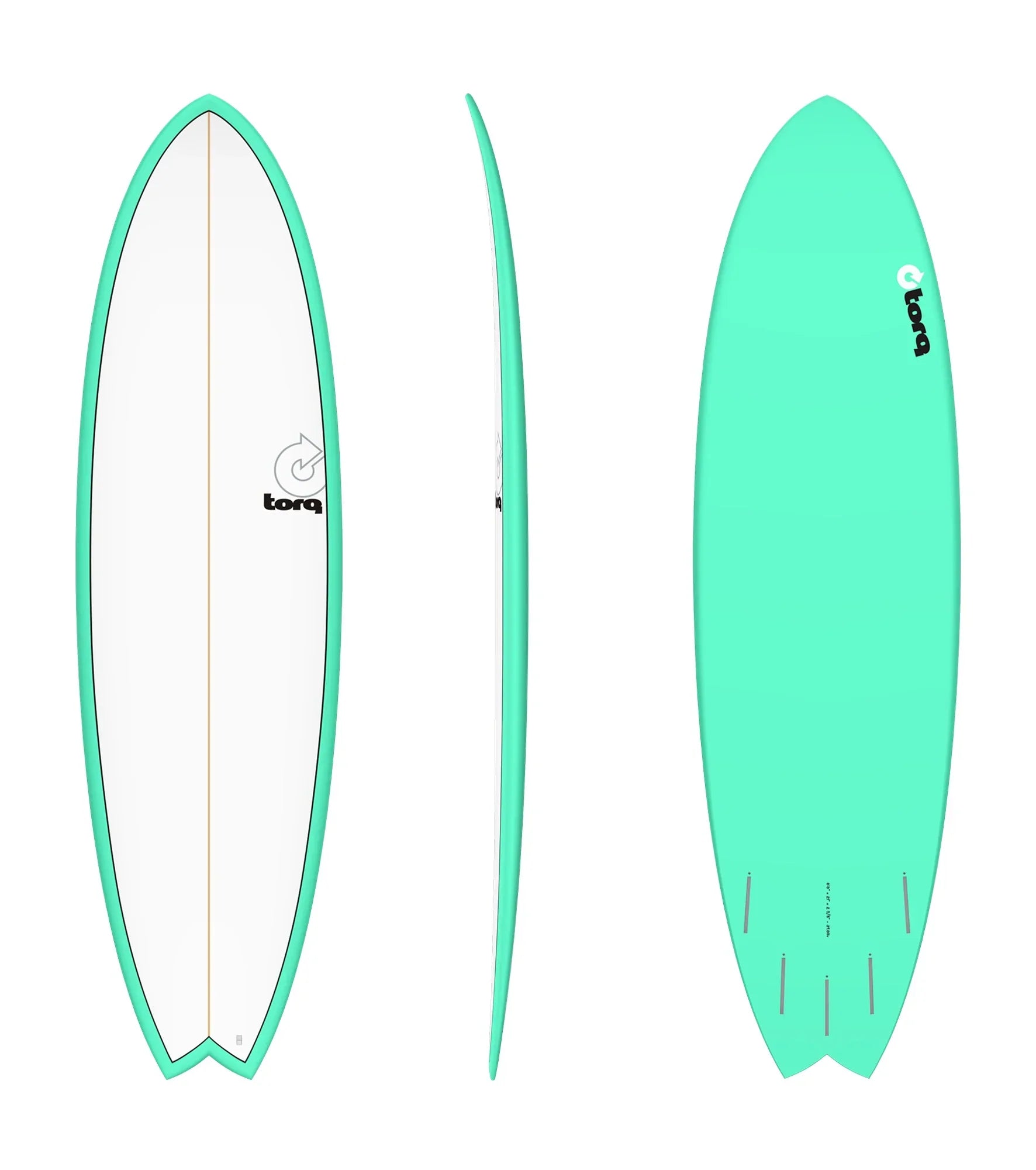 Torq Mod Fish TET - Futures - 5 Fin - End of Range