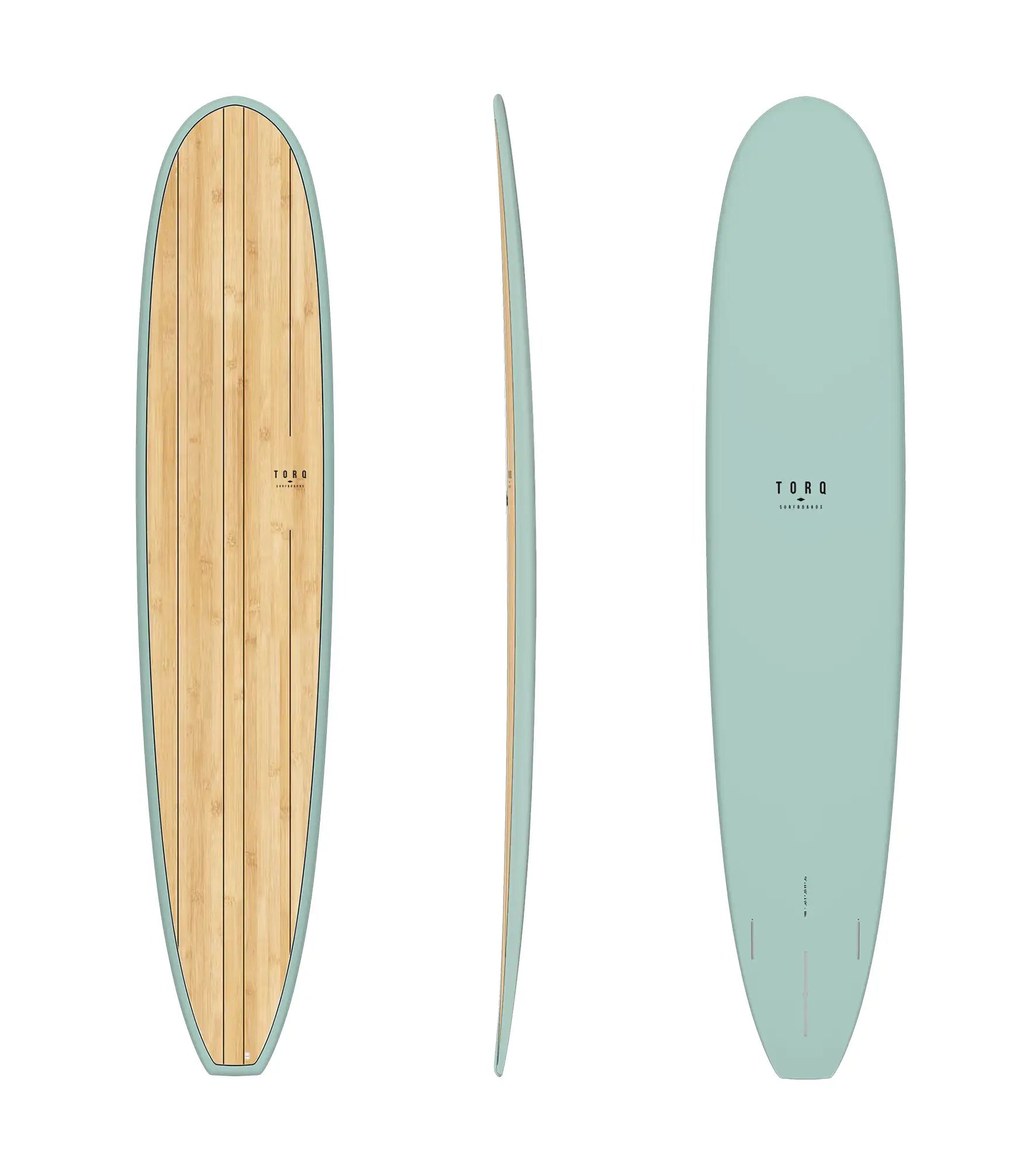 Torq V+ TET - Futures - 2 + 1 Fin - Wood Deck