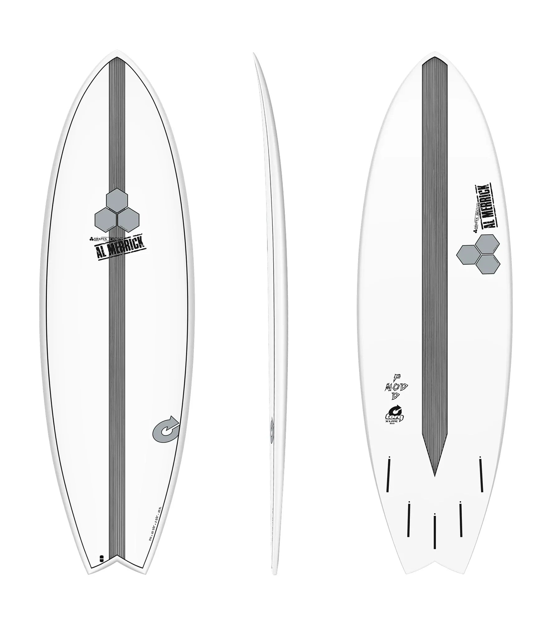 Channel Islands Pod Mod - Al Merrick - X-Lite - Futures - 5 Fin