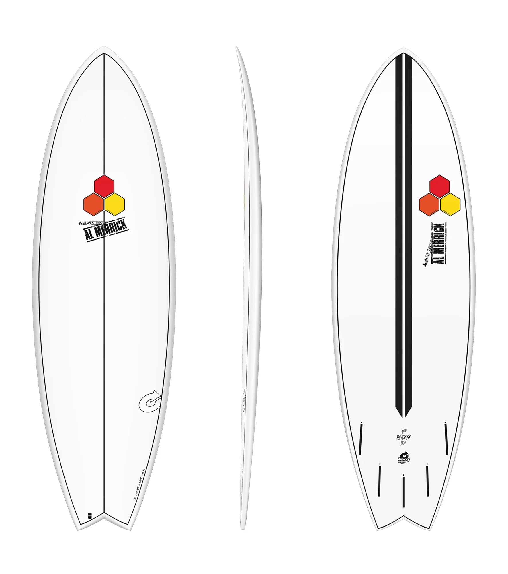 Channel Islands Pod Mod - Al Merrick - X-Lite - Futures - 5 Fin Pop-Up Surf Shop Channel Islands Pod Mod - Al Merrick - X-Lite - Futures - 5 Fin Pop-Up Surf Shop